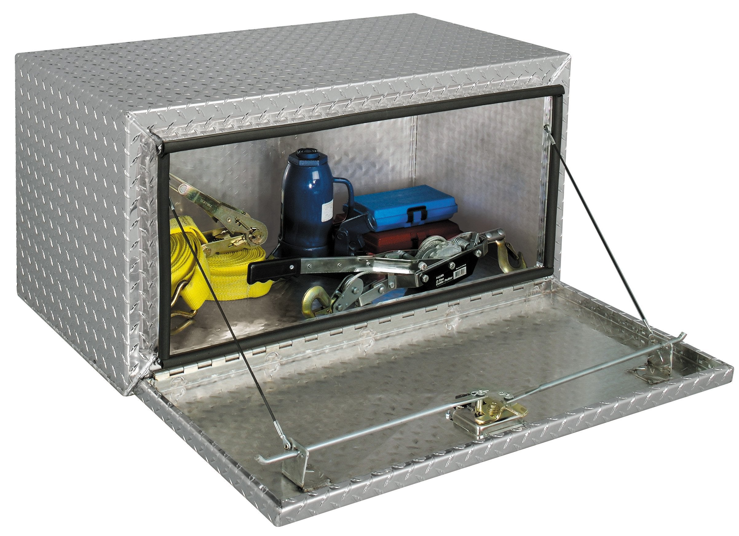 18" Tall Delta 408000 Pro Aluminum 18" Deep 36" Long Underbed Truck Box