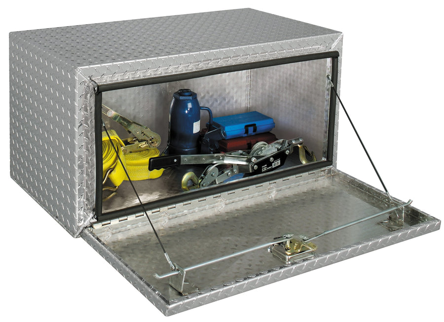 18" Tall Delta 408000 Pro Aluminum 18" Deep 36" Long Underbed Truck Box