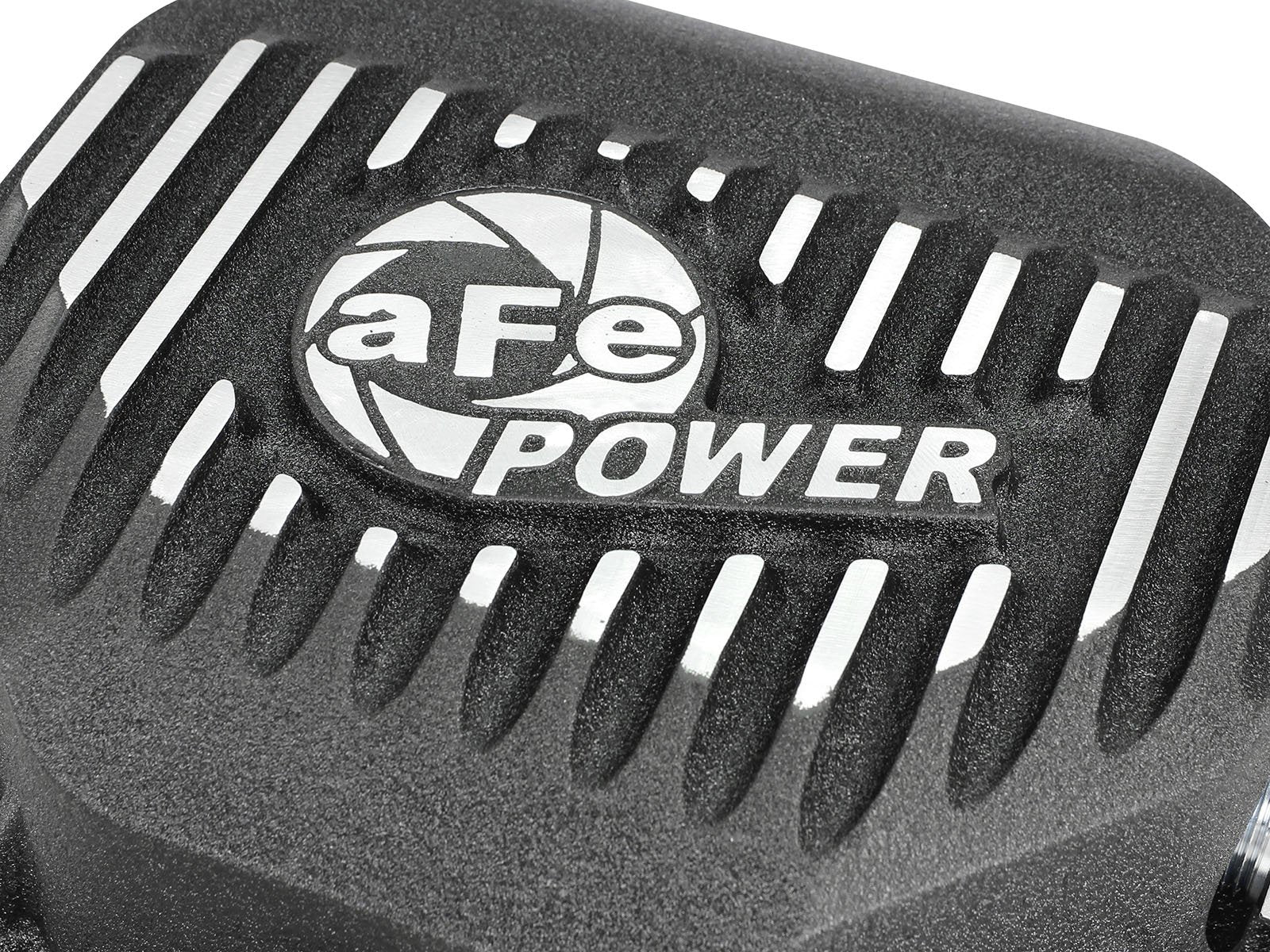 aFe POWER Rear Differential Cover Pro Series Black w/Machined Fins - #46-70272 - Dodge 1500 94-18/ RAM EcoDiesel 14-22 (Corporate 9.25-12)