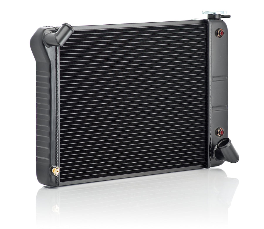 Be Cool 17022 Restoration OE Black Finish Radiator