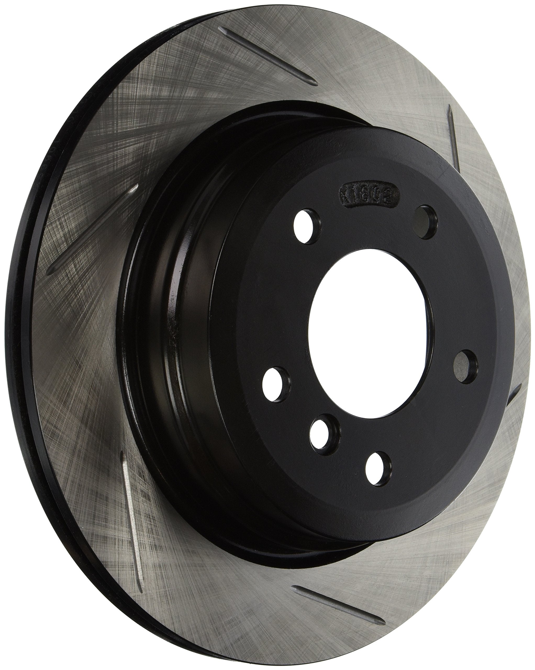 126.34091SL Centric Slotted Brake Rotor