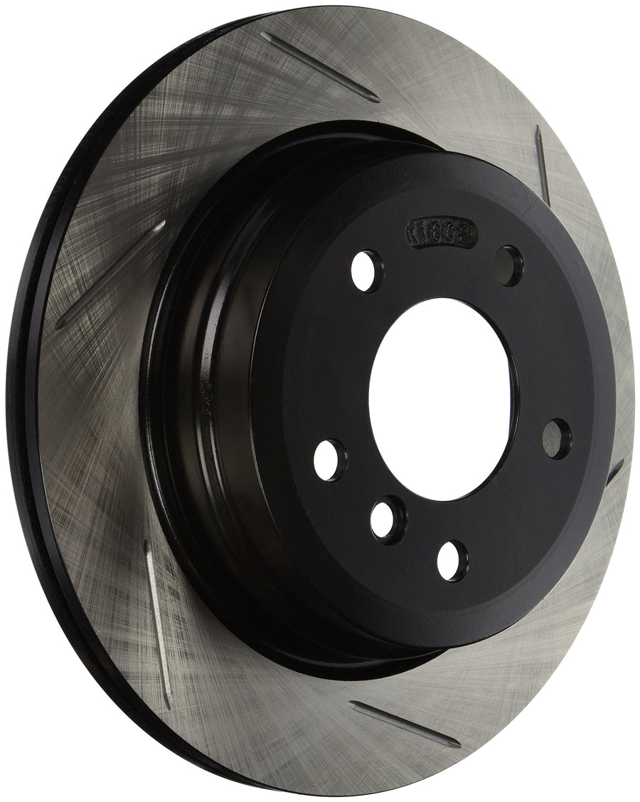 126.34091SL Centric Slotted Brake Rotor