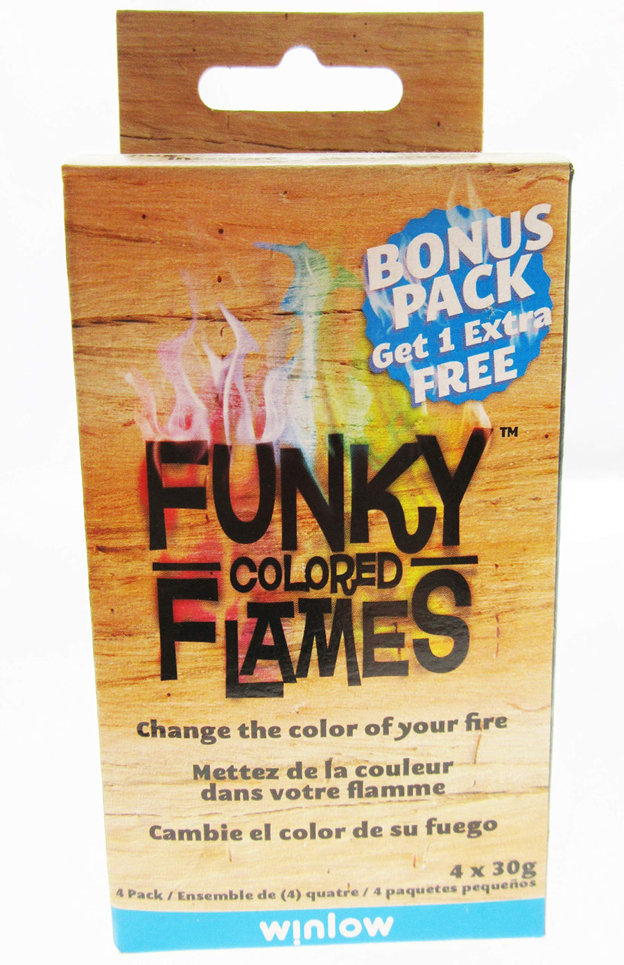 3 Pack Funky Flames Fire Color Changers