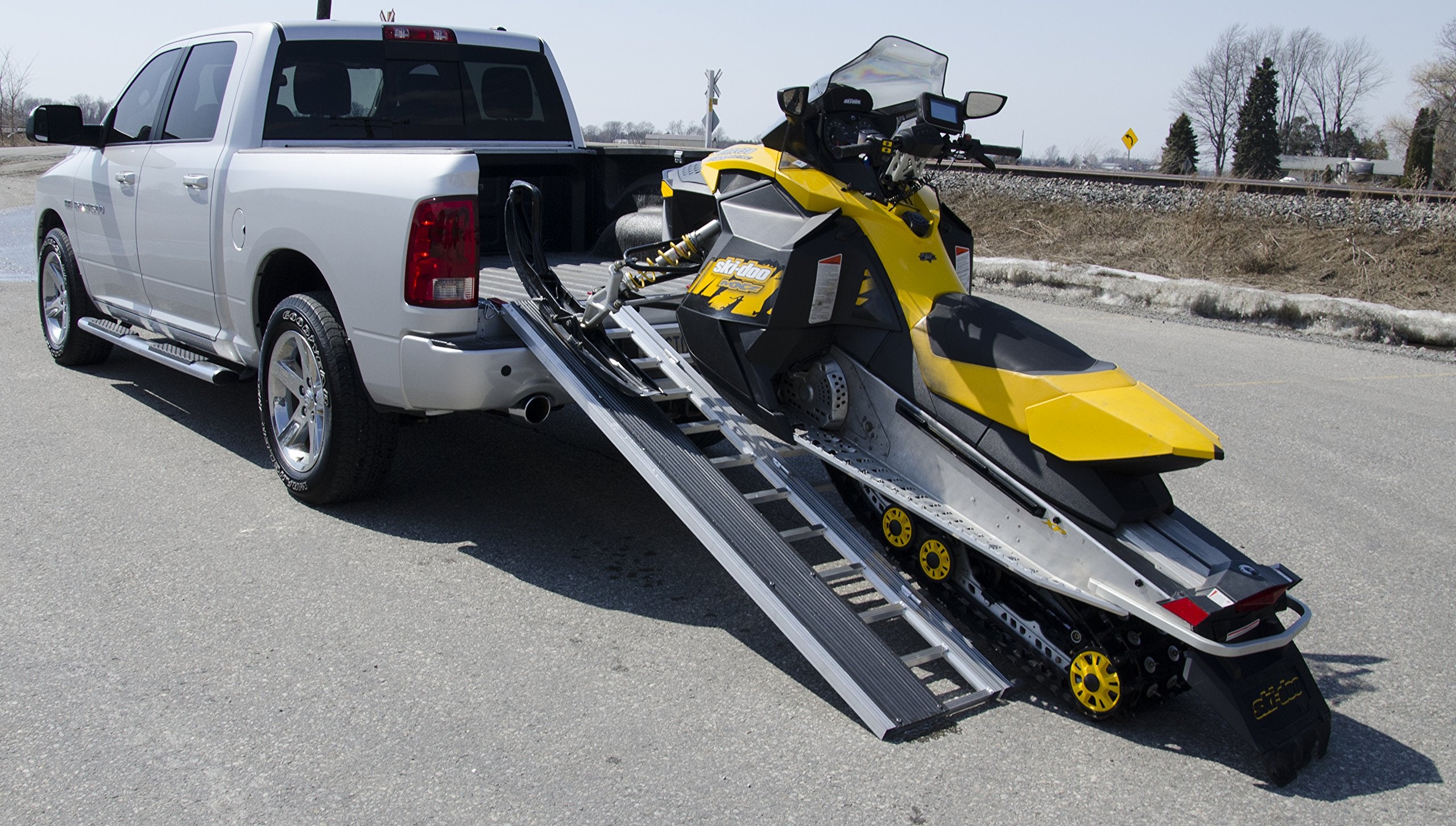 84" Long Erickson (07488) Combination Loading Ramp - 1500 lb. Load Capacity