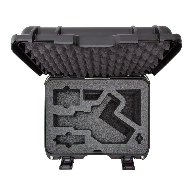 Waterproof Nanuk 920 Hard Case with Foam Insert for DJI Ronin-S 3 Mini Creator Combo Kit, Black