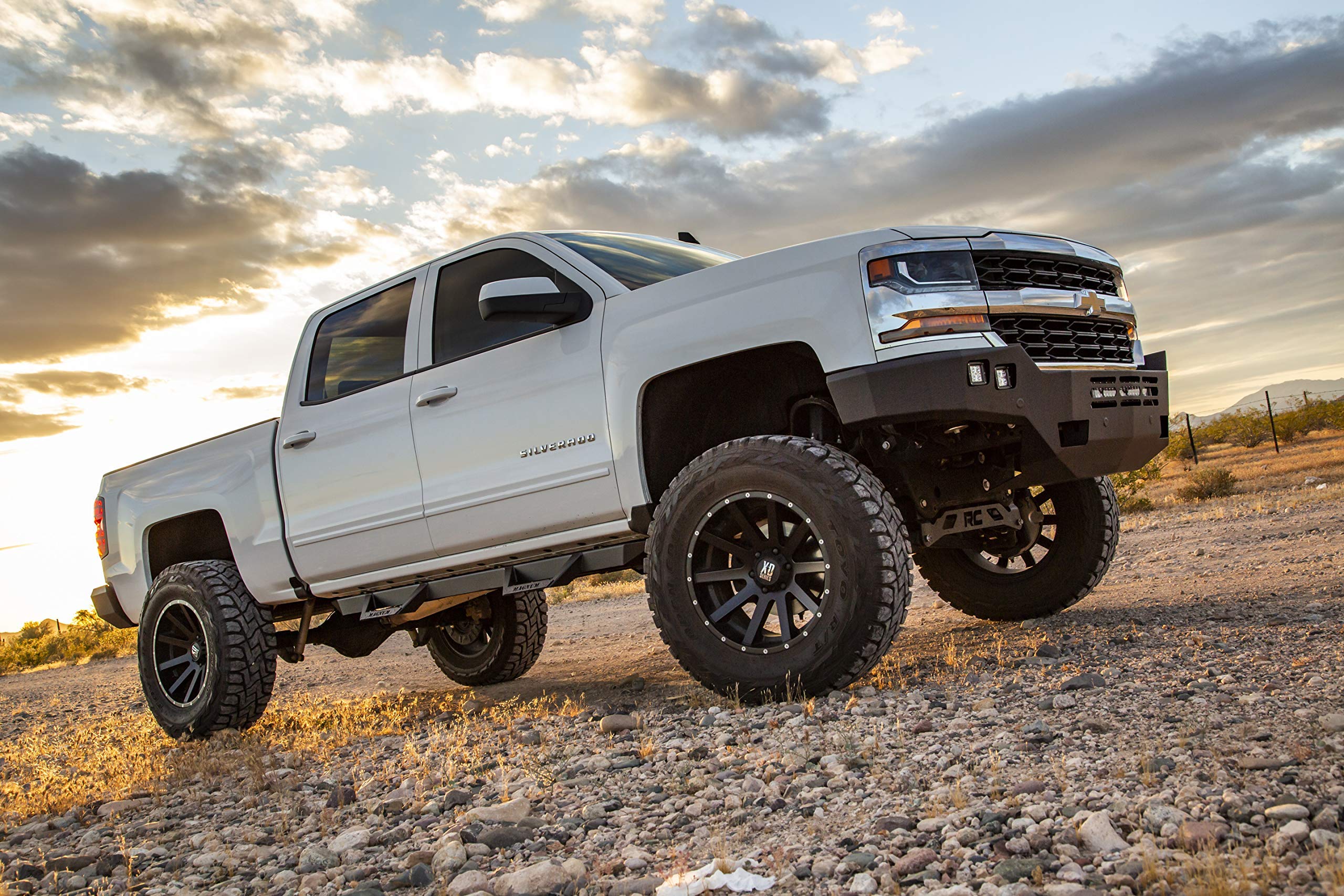 Alumilite Front Bumper ICI Aluminum Compatible with 2016-2018 Chevrolet LD