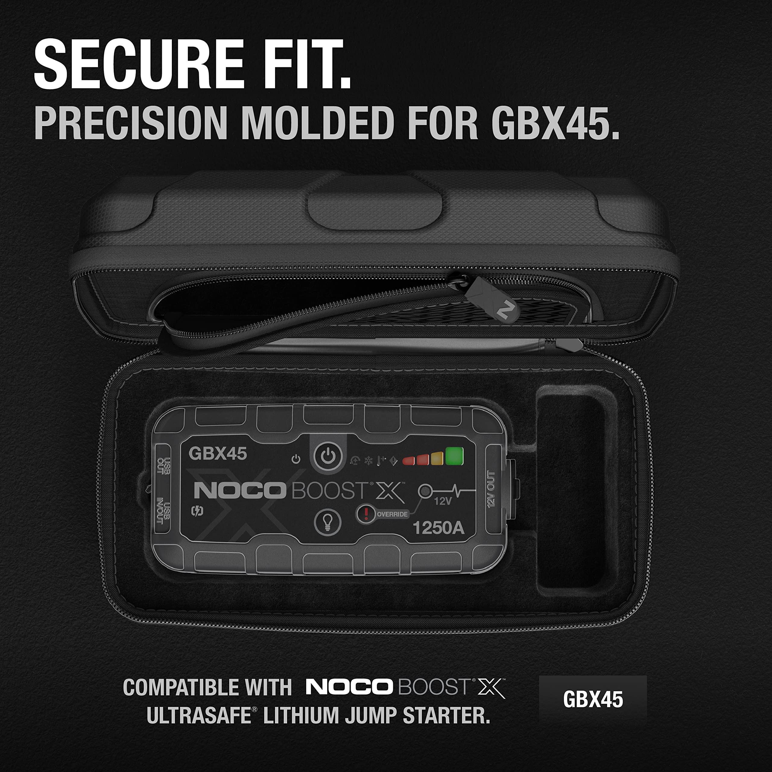 NOCO Boost X GBC101 EVA Protection Case for GBX45 UltraSafe Lithium Jump Starters