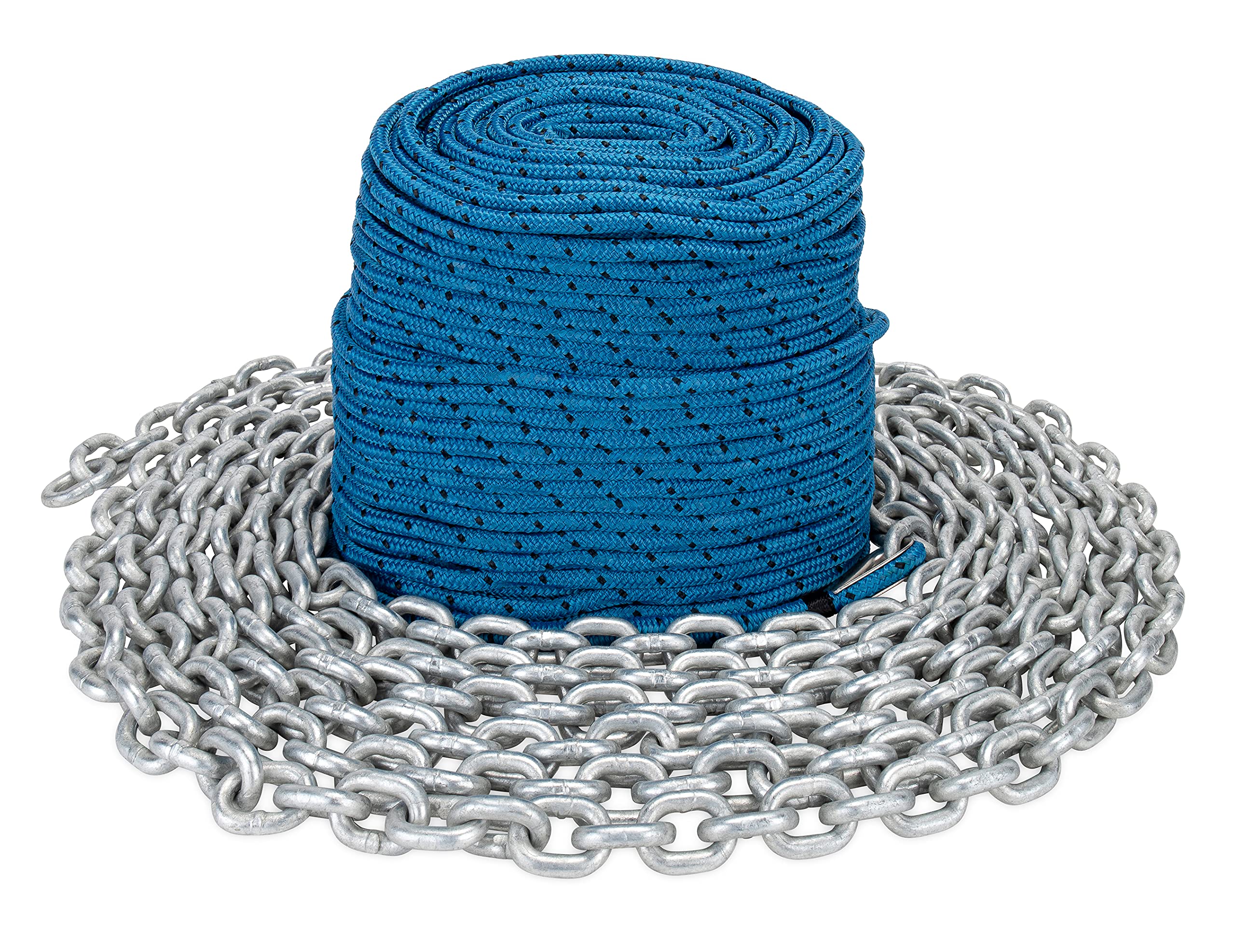 300/20 Anchor Rode Trac Outdoors - 300 ft Rope with 20 ft Chain - Designed for Use with Trac Brand Electric Winches - Features a 2,900 lb. Break Strength (69084)