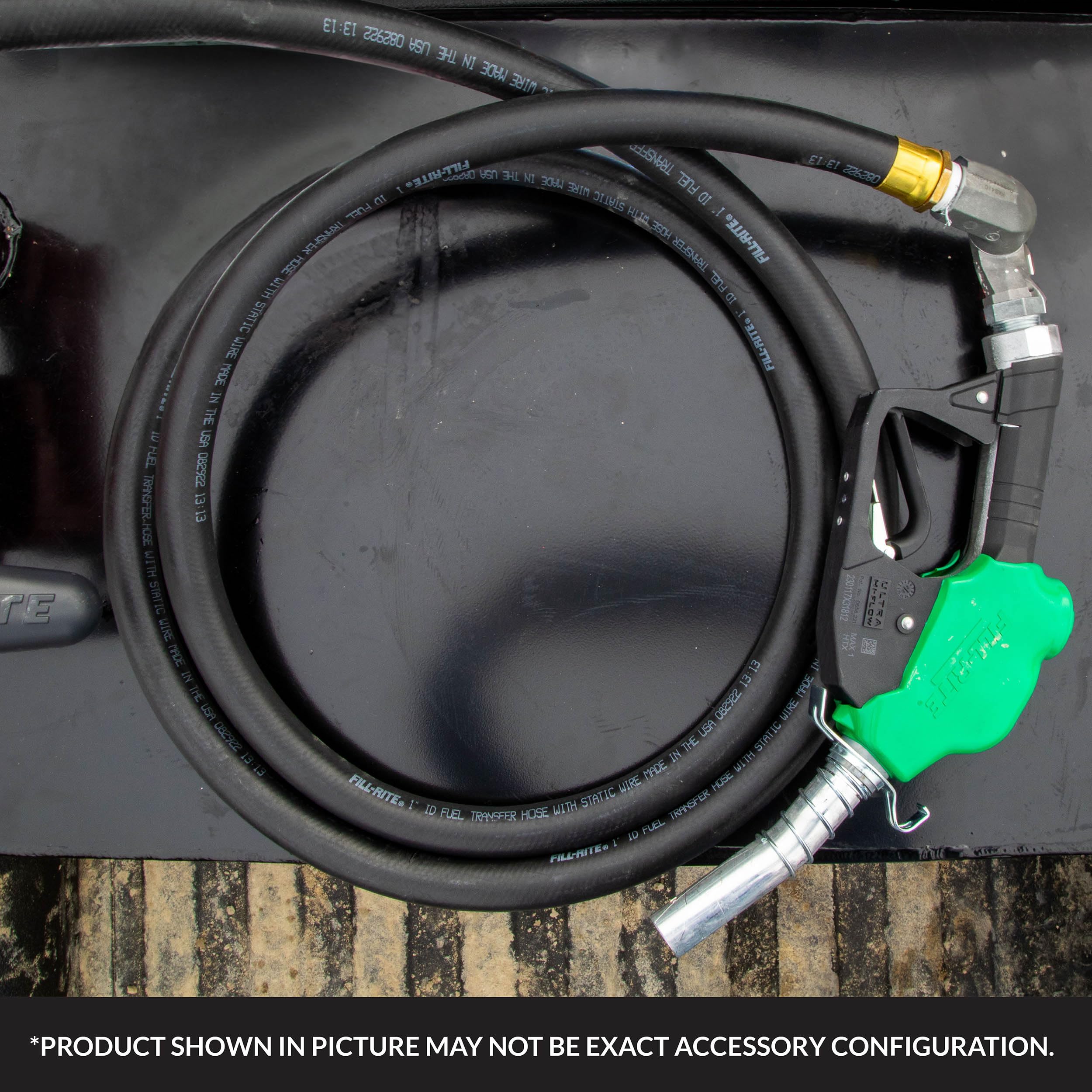 Fill-Rite 1" x 12' FRH10012 Fuel Transfer Hose
