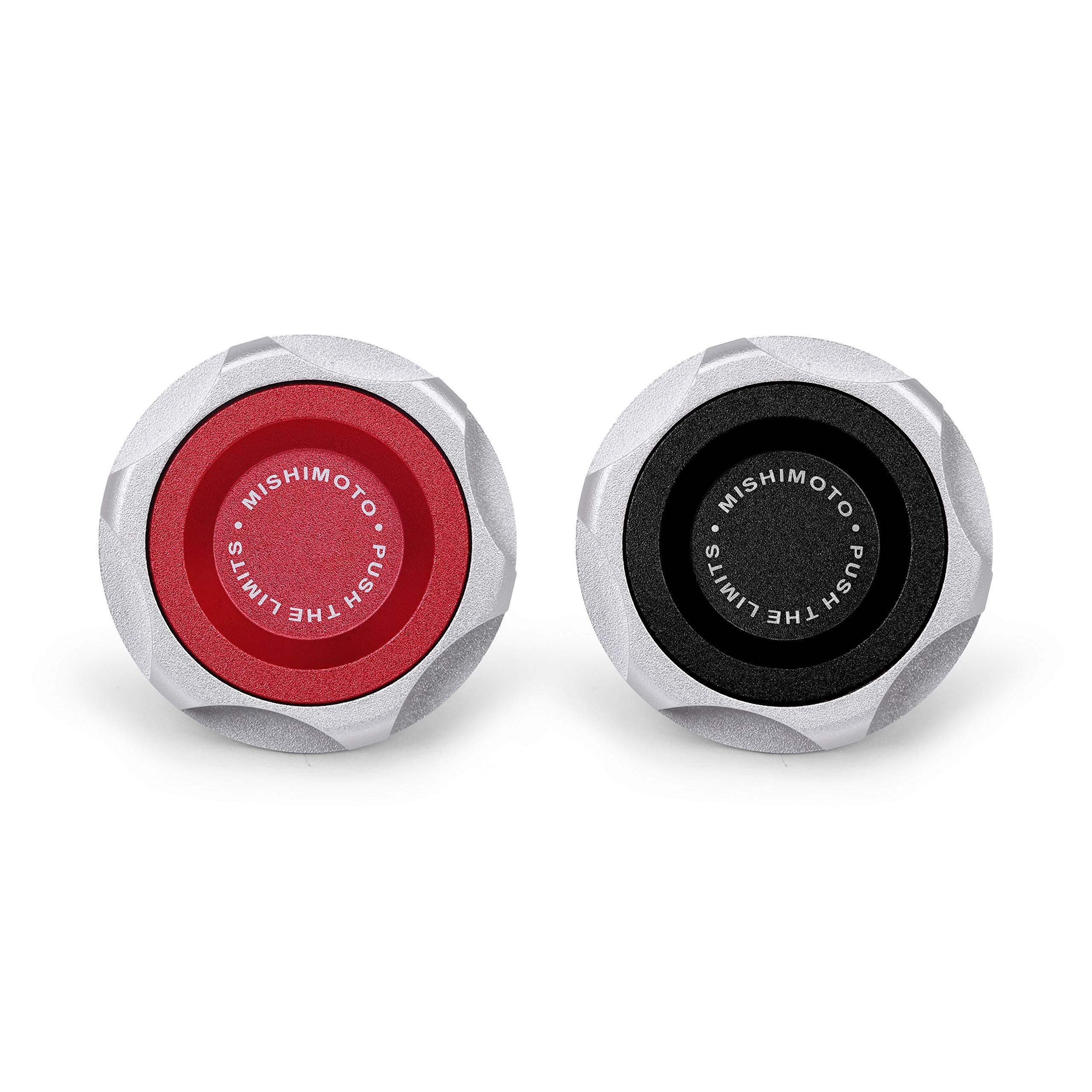 Mishimoto Oil Filler Cap MMOFC-LT1-13MRD Fits GM LT1 Red