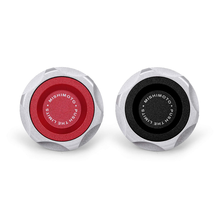 Mishimoto Oil Filler Cap MMOFC-LT1-13MRD Fits GM LT1 Red