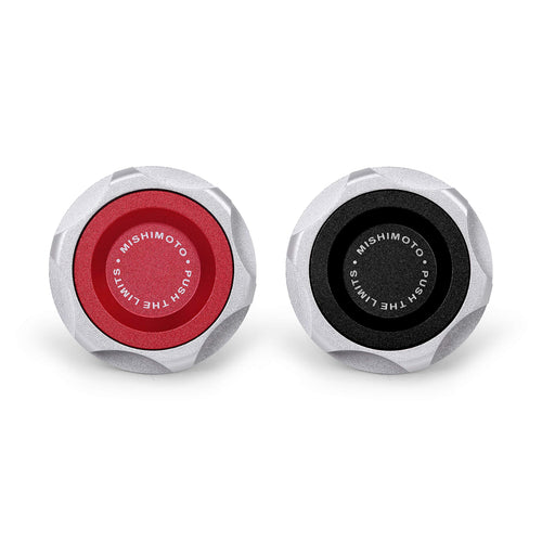 Mishimoto Oil Filler Cap MMOFC-LT1-13MRD Fits GM LT1 Red