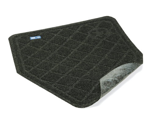 M+A Matting Urinal Mat, CleanShield | Non-Slip, 30-Day, Disposable by M+A Matting (Charcoal, Case of 6)
