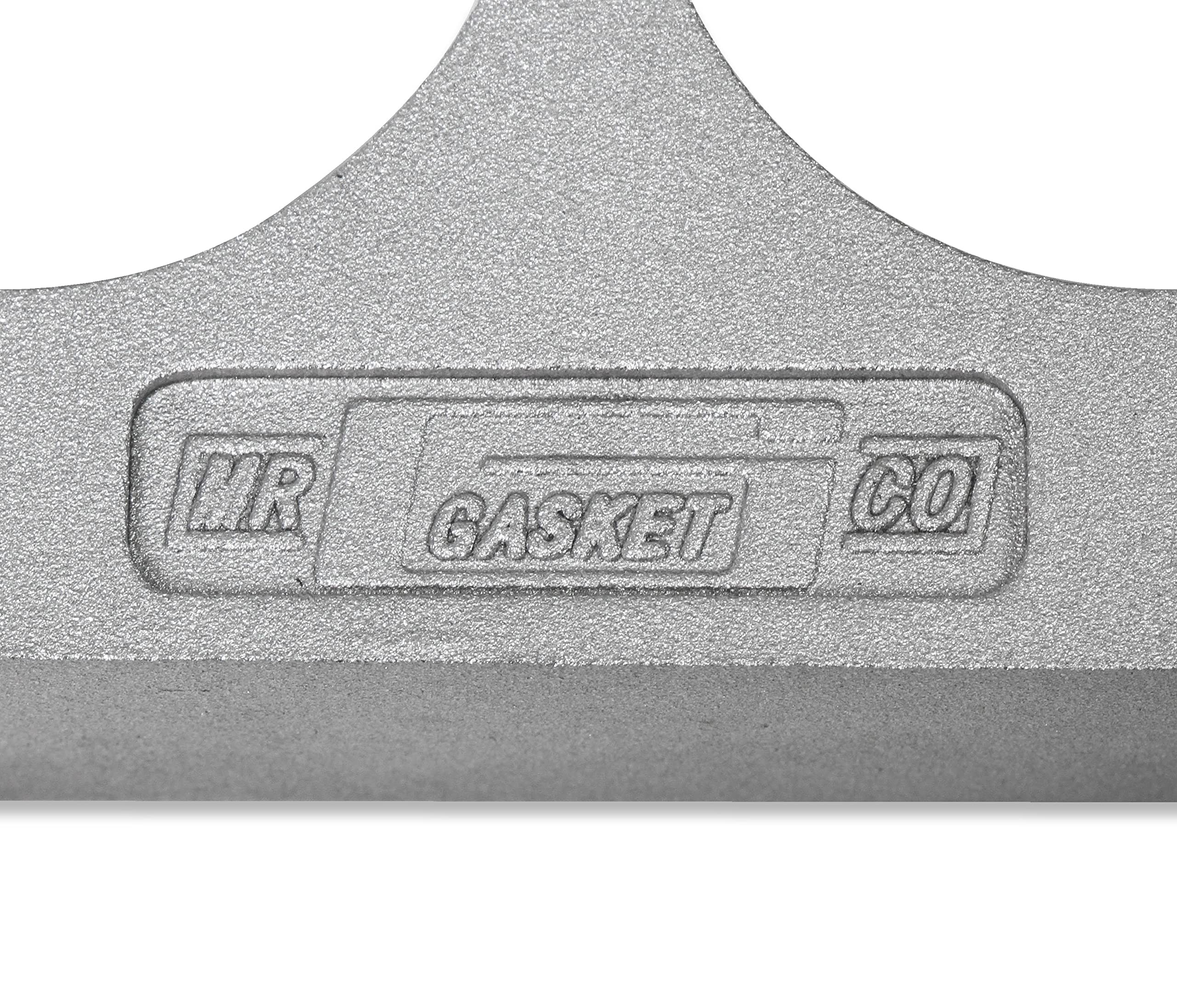 Carburetor-4 Hole Mr. Gasket 6006 Spacer, 1 in, Silver