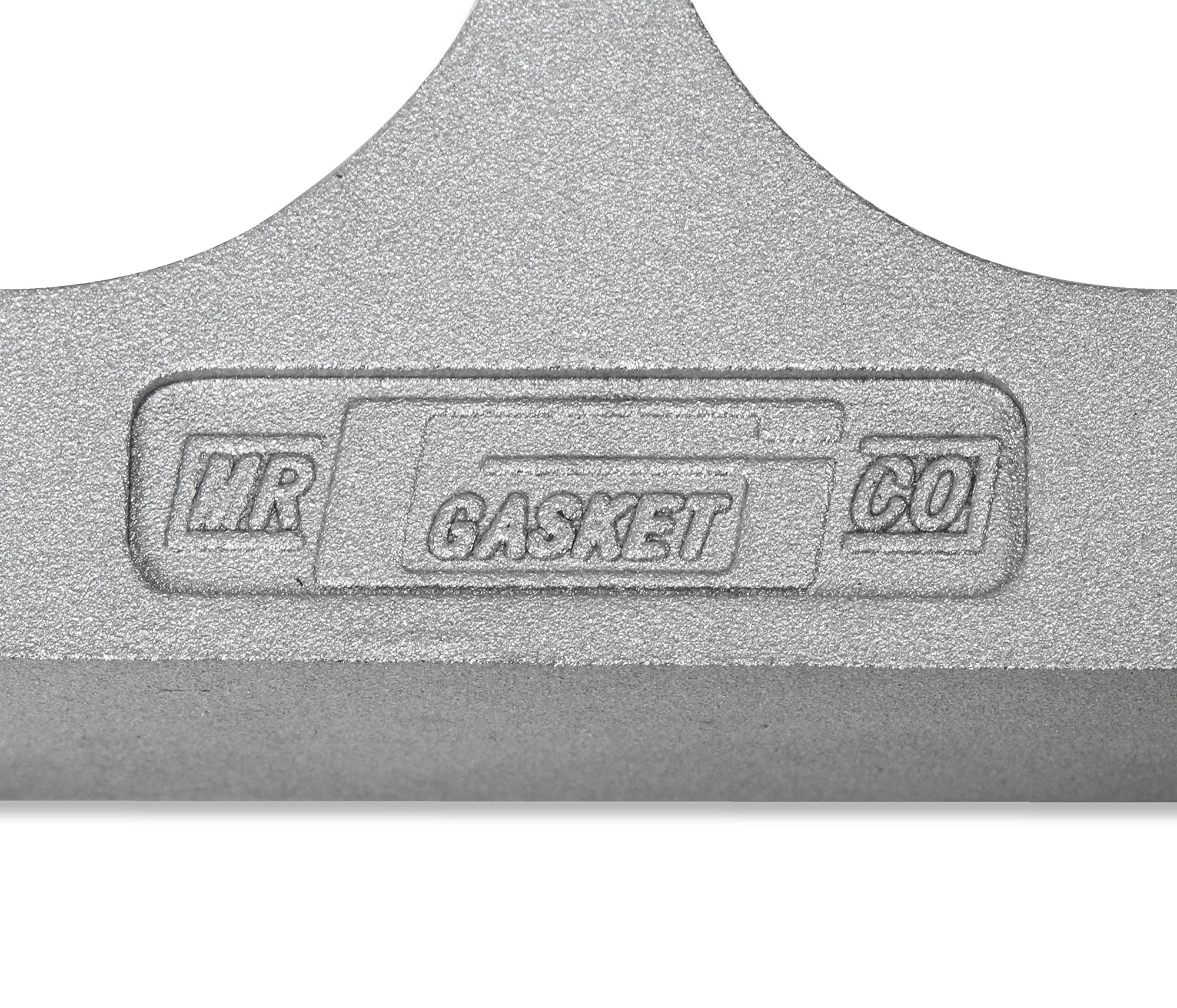 Carburetor-4 Hole Mr. Gasket 6006 Spacer, 1 in, Silver