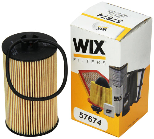 57674 WIX Filters Cartridge Lube Metal Free, Pack of 1