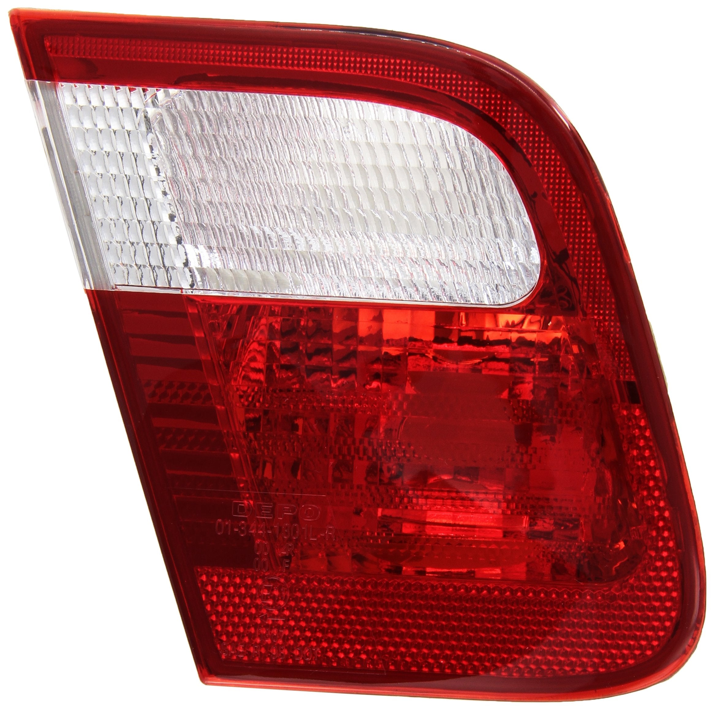 Replacement Driver Side DEPO 344-1301L-UQ Back Up Light Assembly