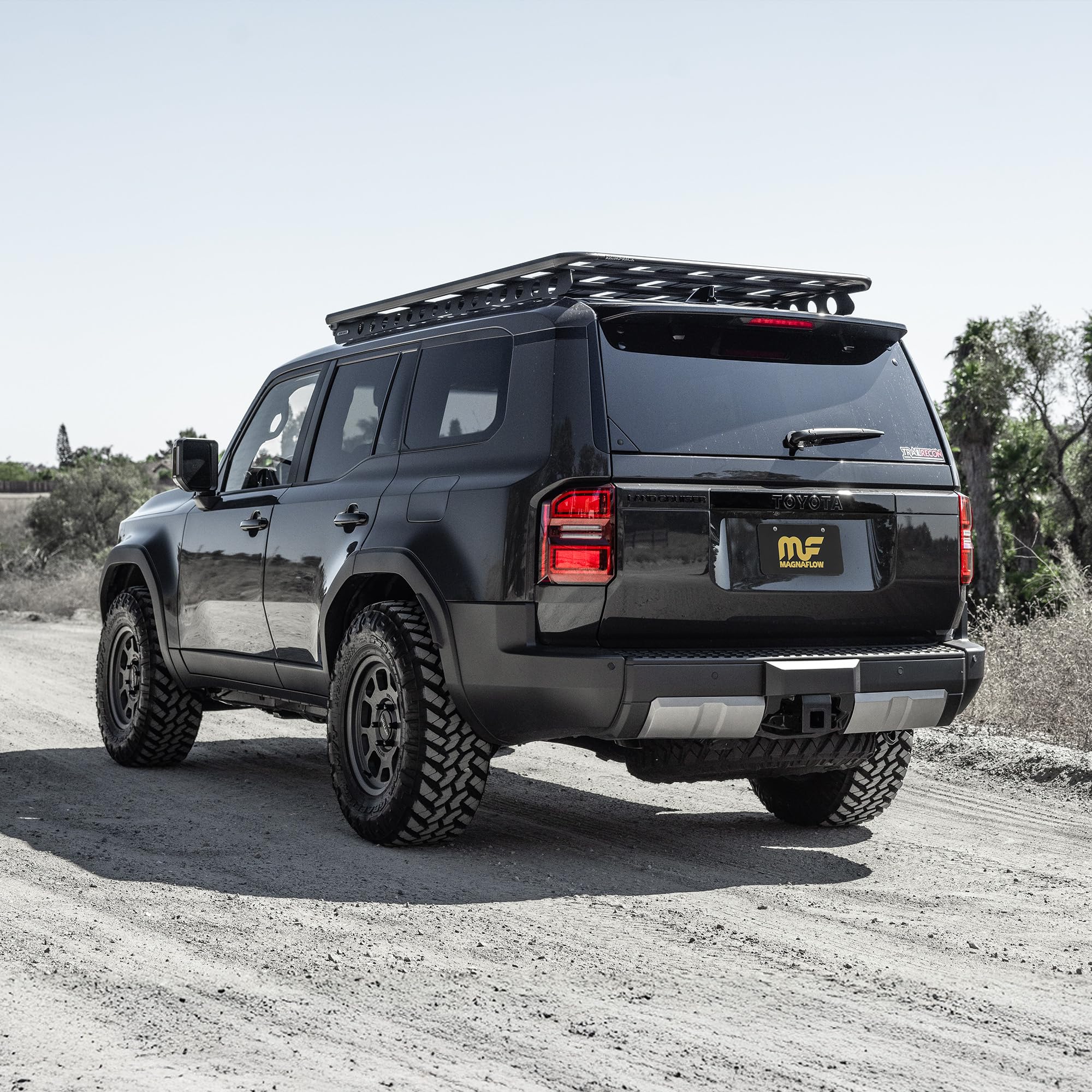 MagnaFlow Exhaust Performance System 19679: Cat-Back, Overland Series, for 2024-2025 Toyota Land Cruiser, Single Passenger Side Rear Exit