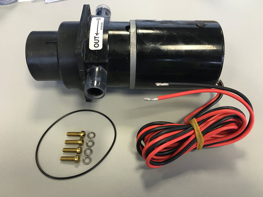 Jabsco Marine Electric Toilet 37041-0010 Macerator Sub Assembly Kit, 12-Volt, 37010-Series, Black