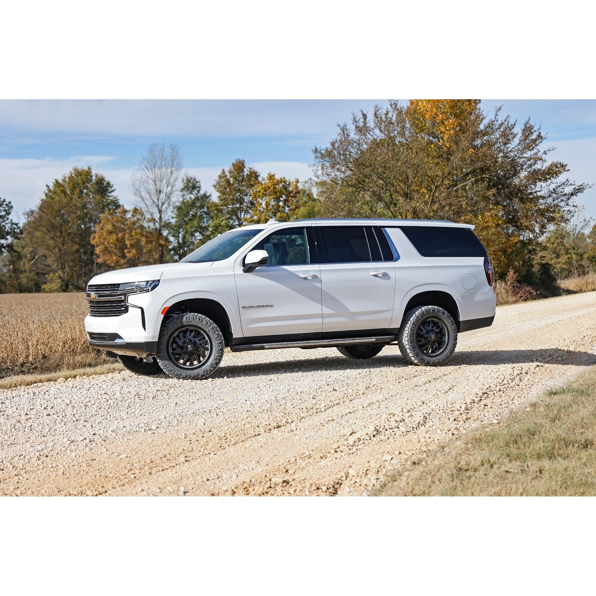 2" Rough Country N3 Lift Kit for 2021-2024 Chevy/GMC Tahoe/Yukon - 11230