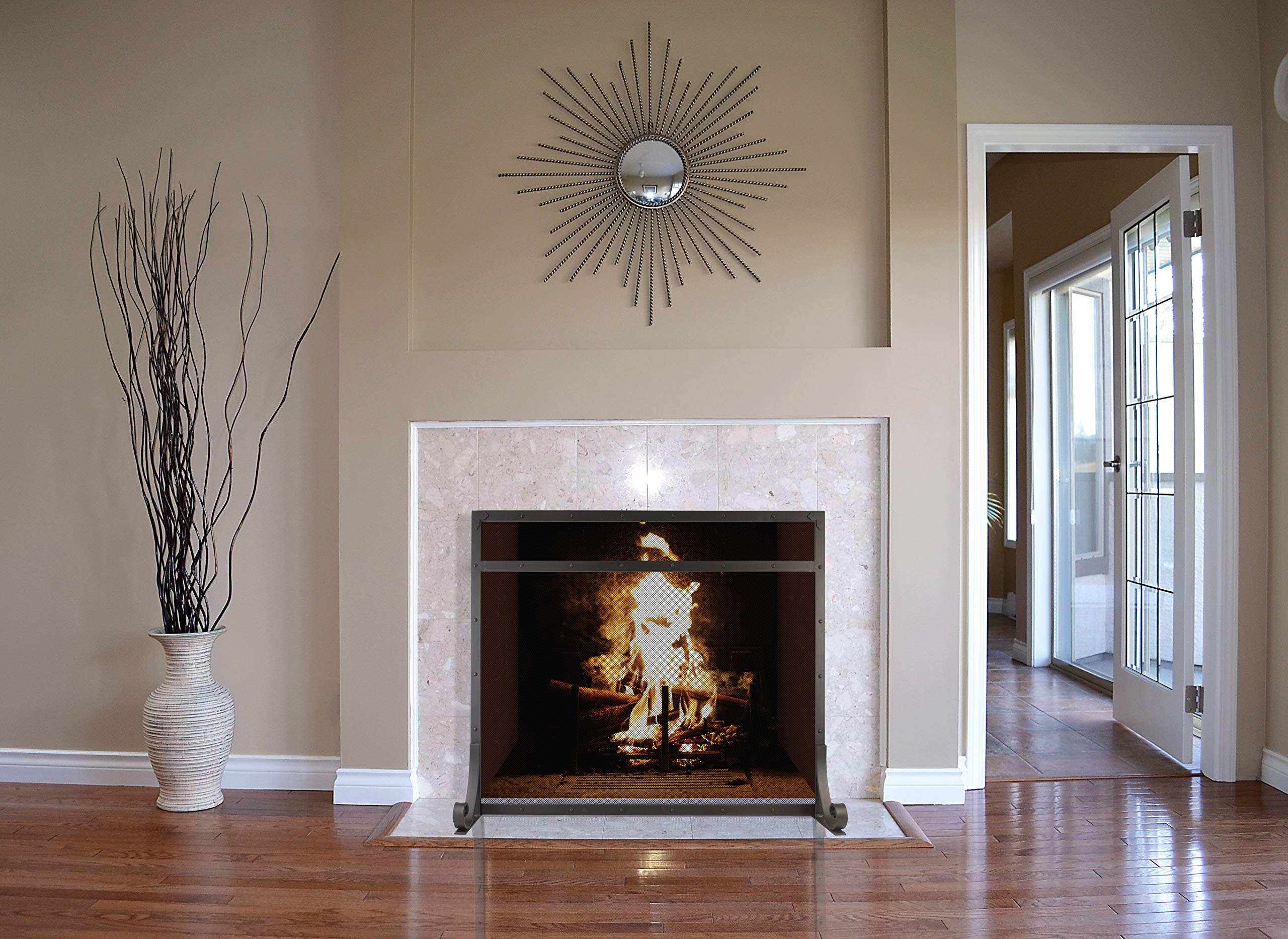 Selene Pleasant Hearth Fireplace Screen