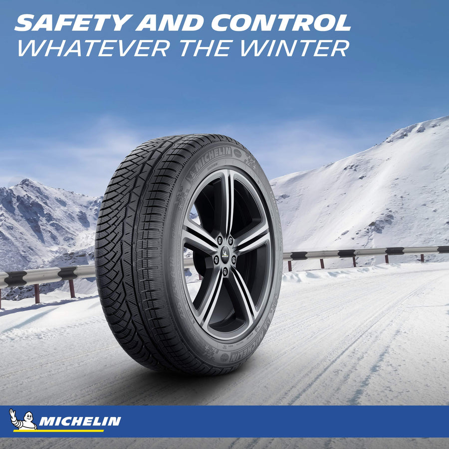 MICHELIN All-Season Pilot Alpin PA4 Radial Tire-285/30R21/XL 100W