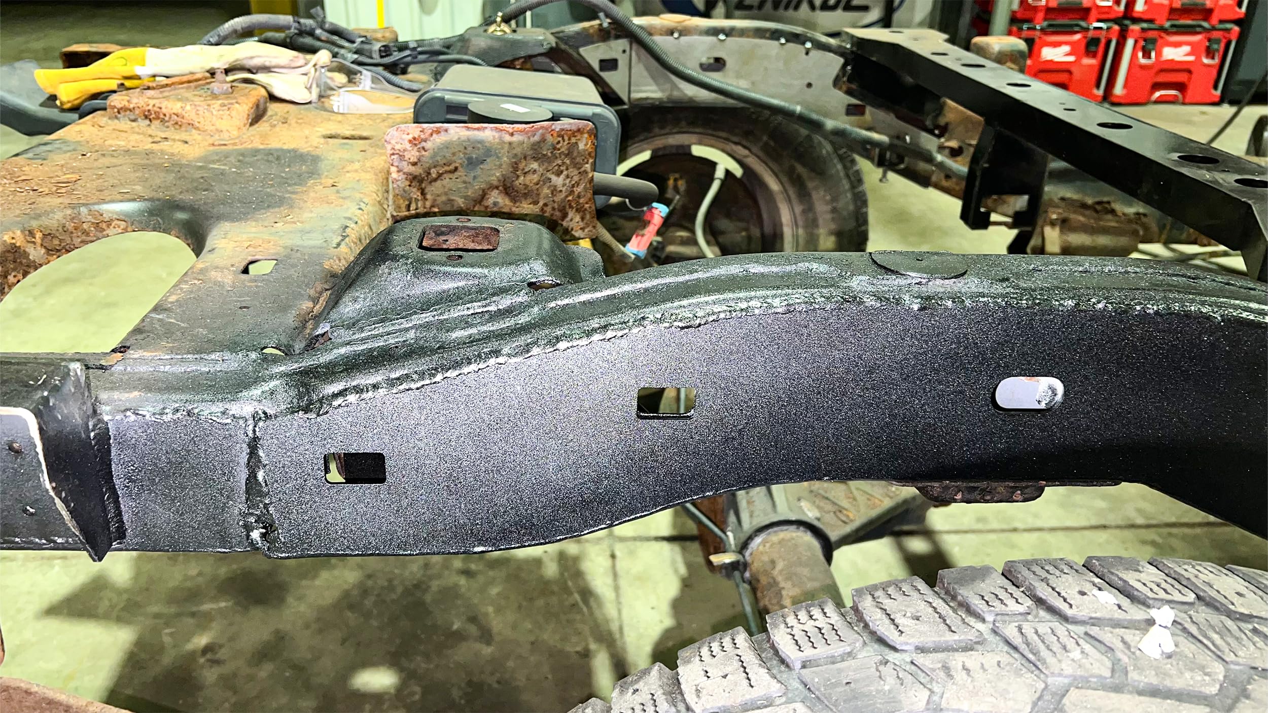 RB7502L Rustbuster RBR Frame Section