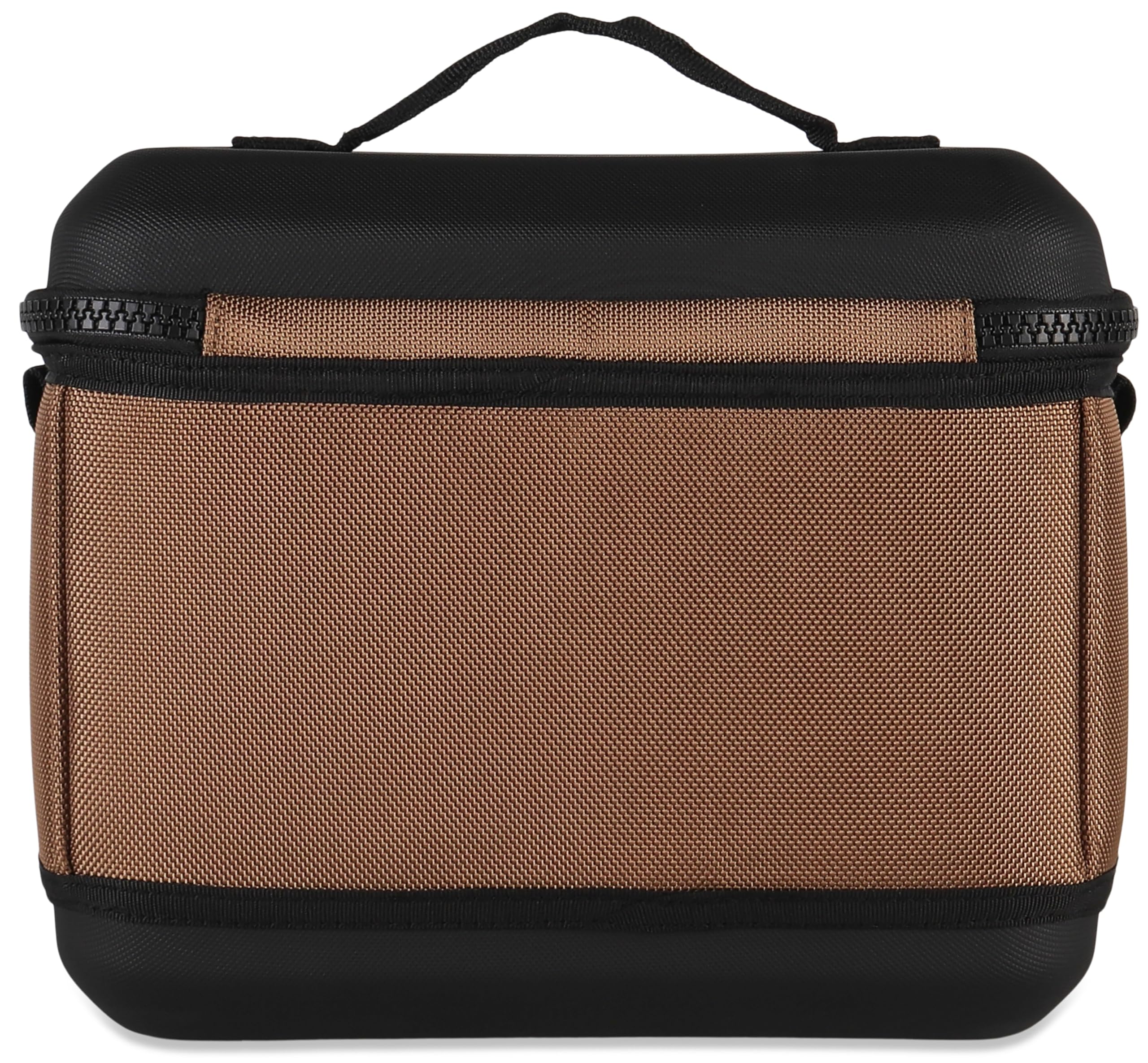 Drifter Grizzly 6-Pack | Flip-top Soft Cooler Bag | Ice Chest for Beach Boat Camping Car Fishing Golf Hiking Hunting Lunch Picnic | Lightweight Portable Insulated Waterproof | Tan