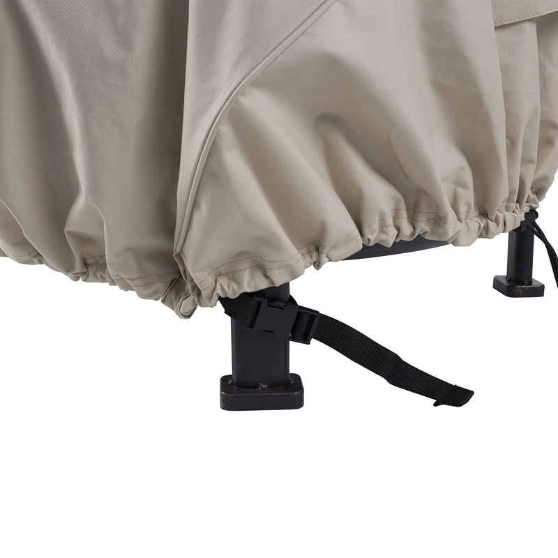 Small Round Pleasant Hearth OFC361R Fire Pit Cover