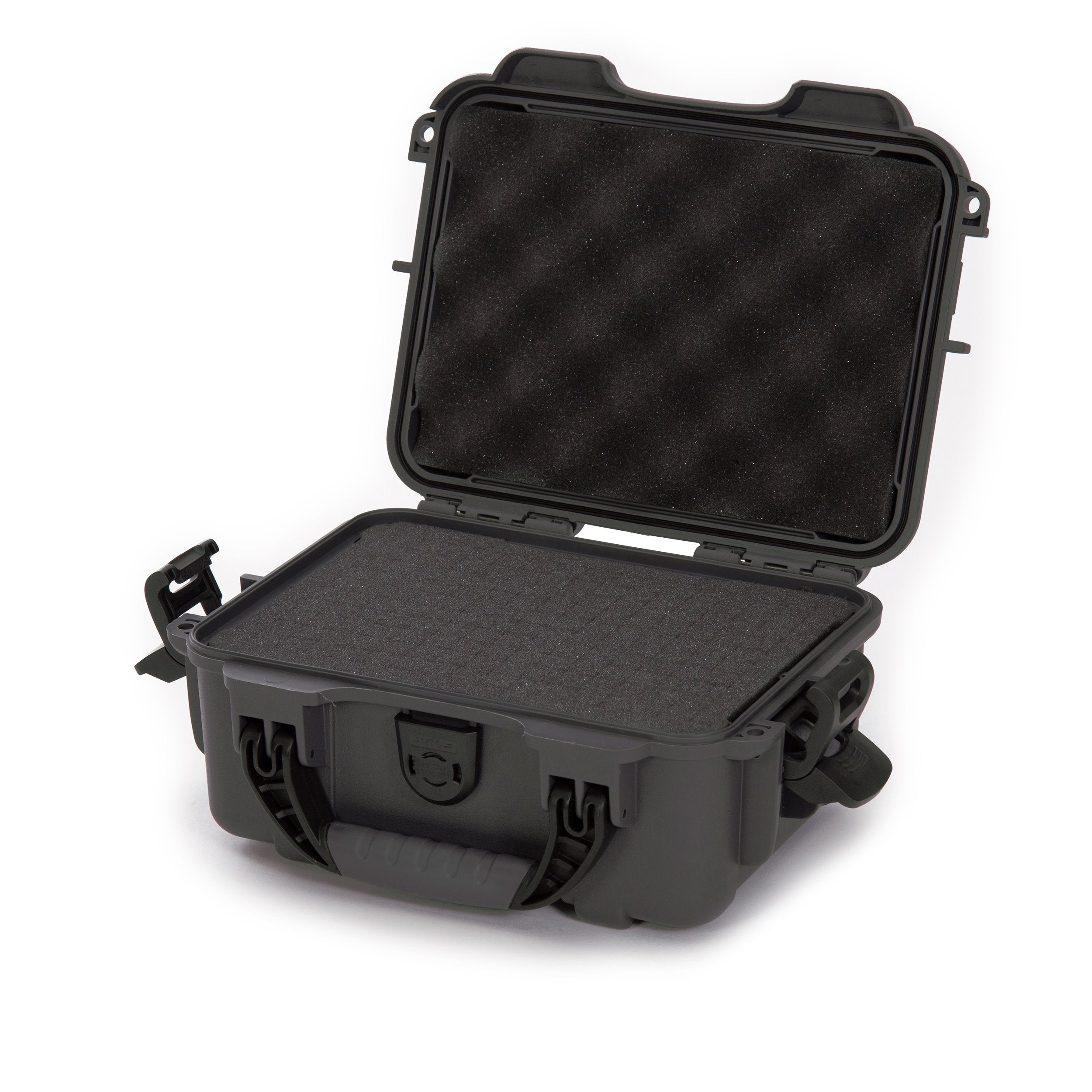 Graphite Nanuk 904 Waterproof Hard Case with Foam Insert