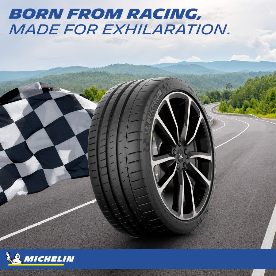 Pilot Super Sport Michelin Performance Radial Tire - 295/030R20 101(Y)