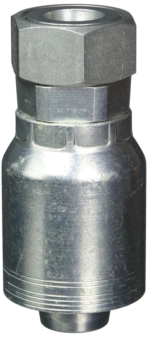 GlobalSpiral Series Gates MAX Pressure Couplings, Female Flat-Face Swivel, 1-1/2" ID 24GSM-24FFORX