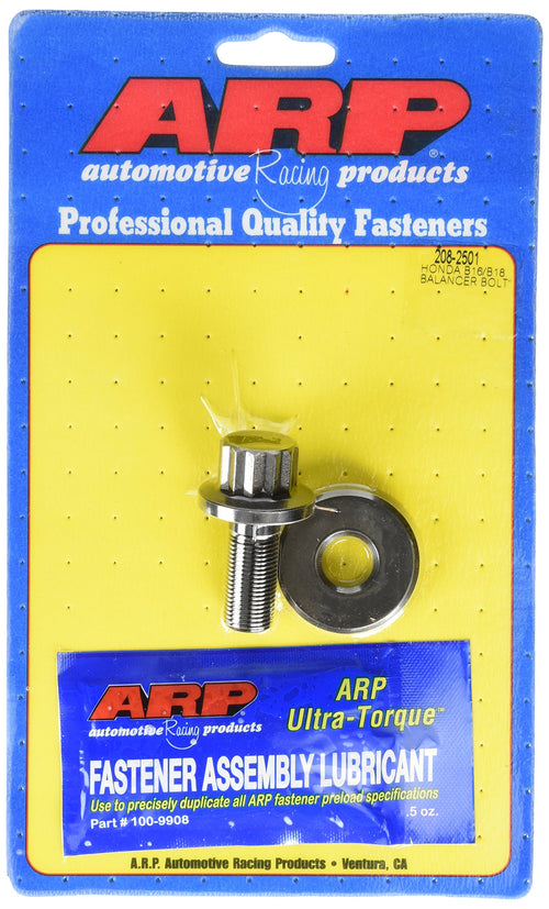 Balancer Bolt Kit ARP 208-2501 for Honda B16/B18