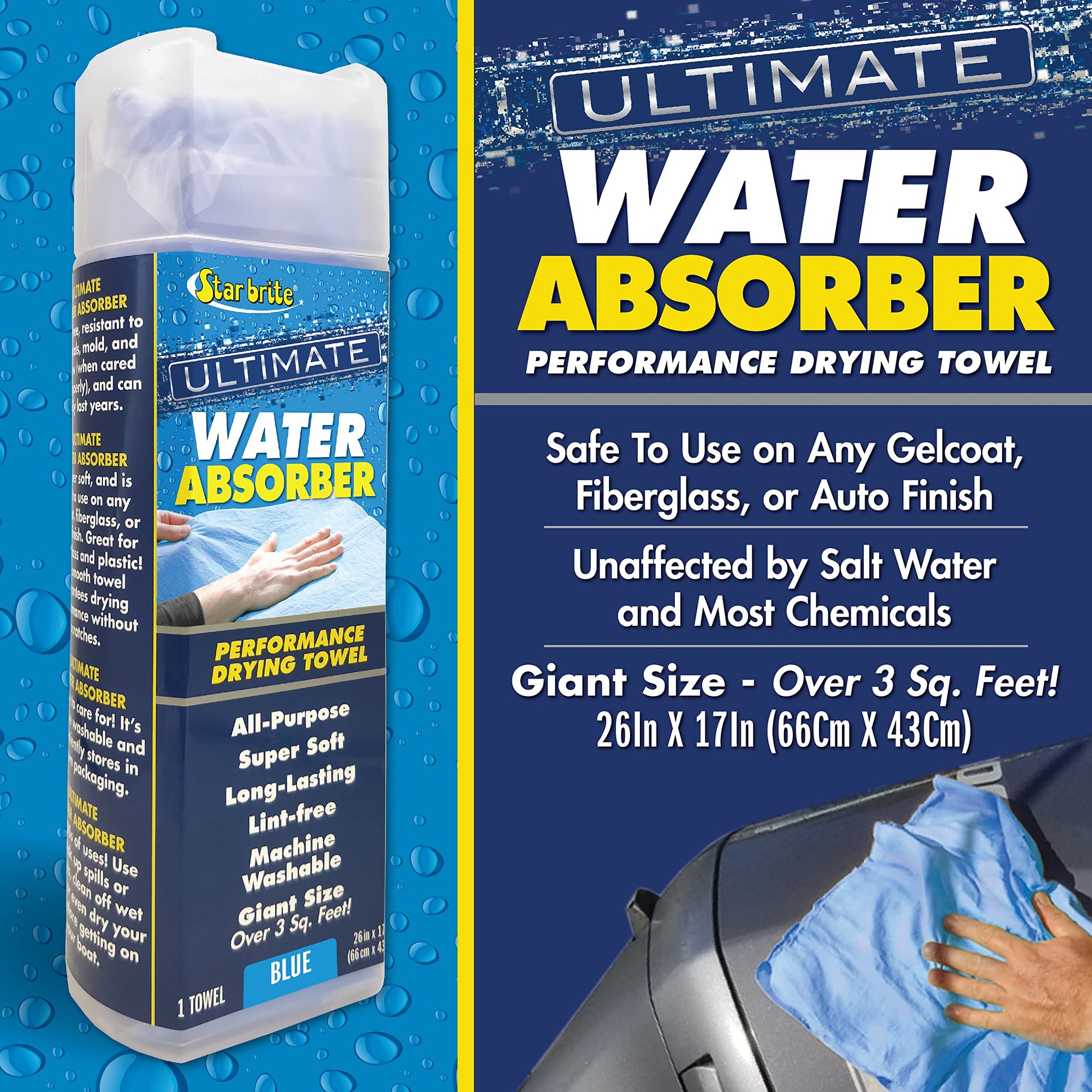 Ultimate Water Absorber STAR BRITE Blue (042046)