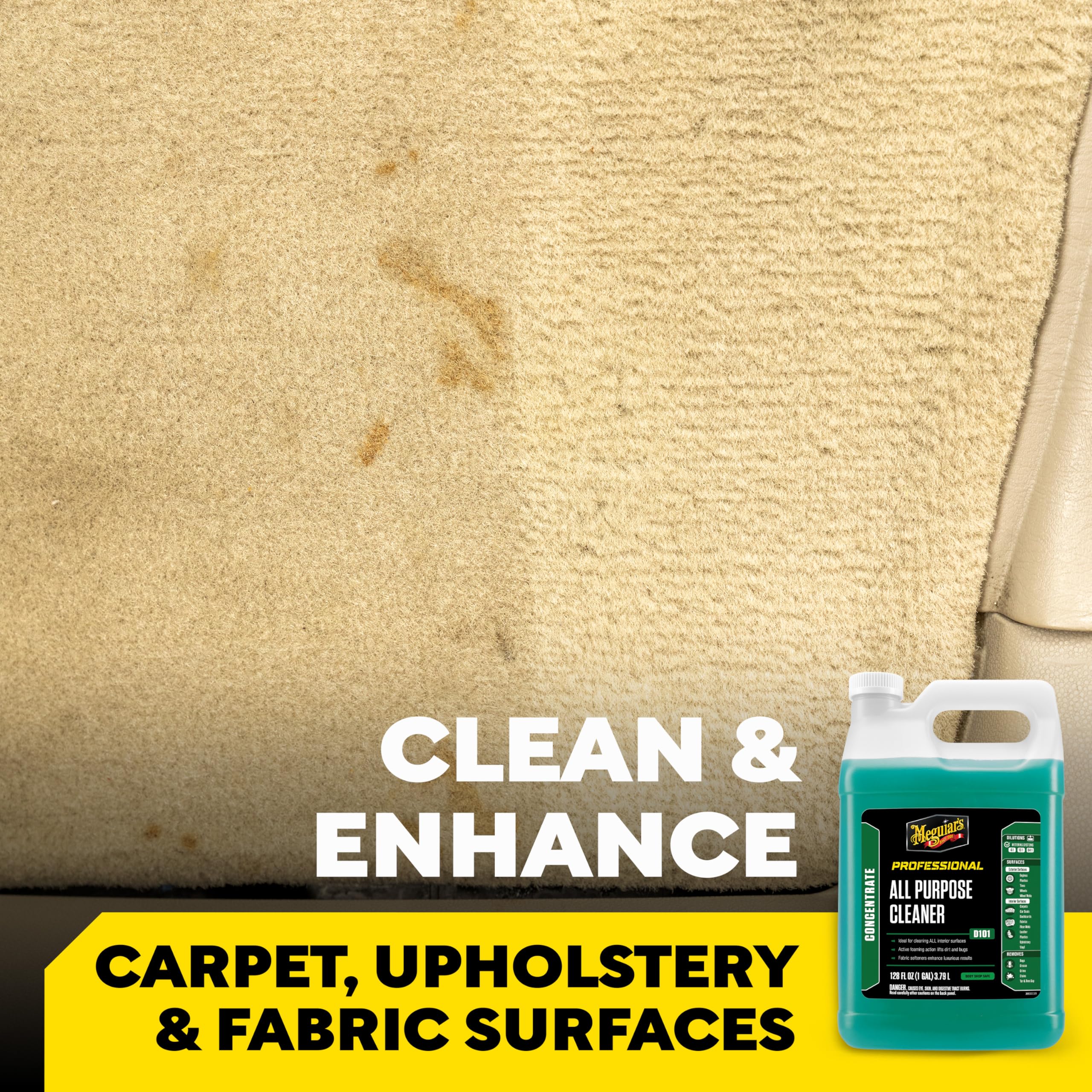 All Purpose Cleaner Meguiar's D10101 (Packaging May Vary)