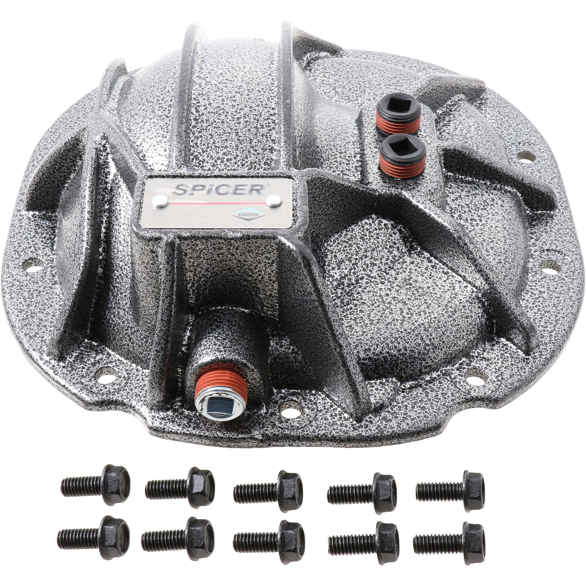 Nodular Iron Spicer 10023538 Differential Cover (Ford 8.8) - Gray