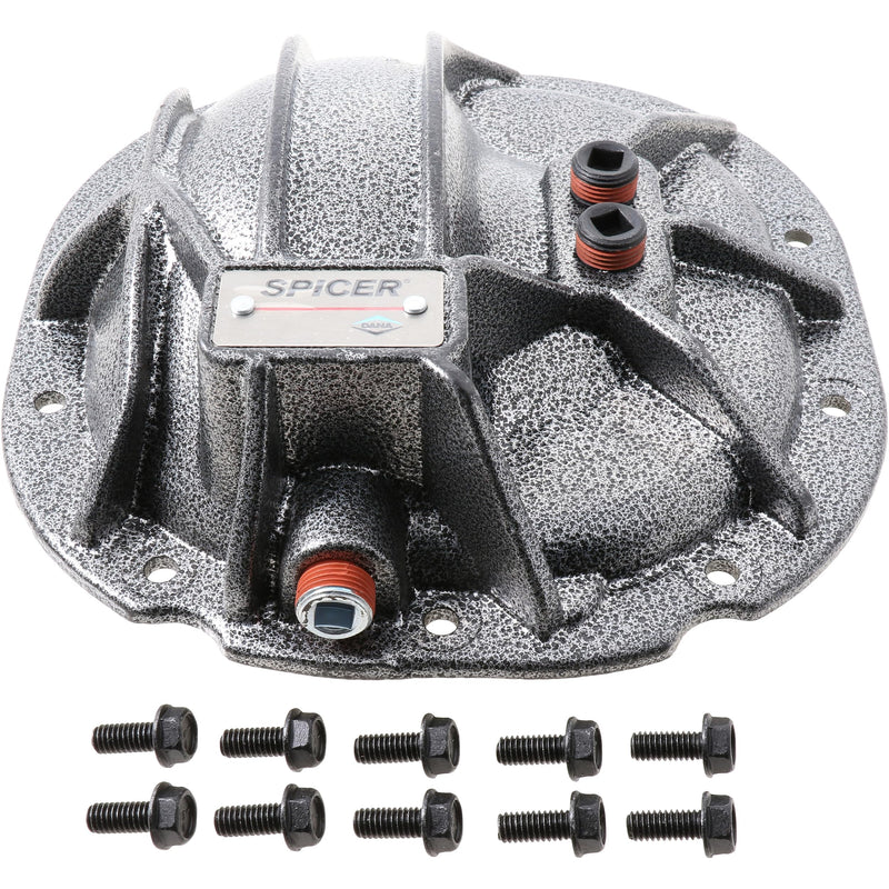 Nodular Iron Spicer 10023538 Differential Cover (Ford 8.8) - Gray