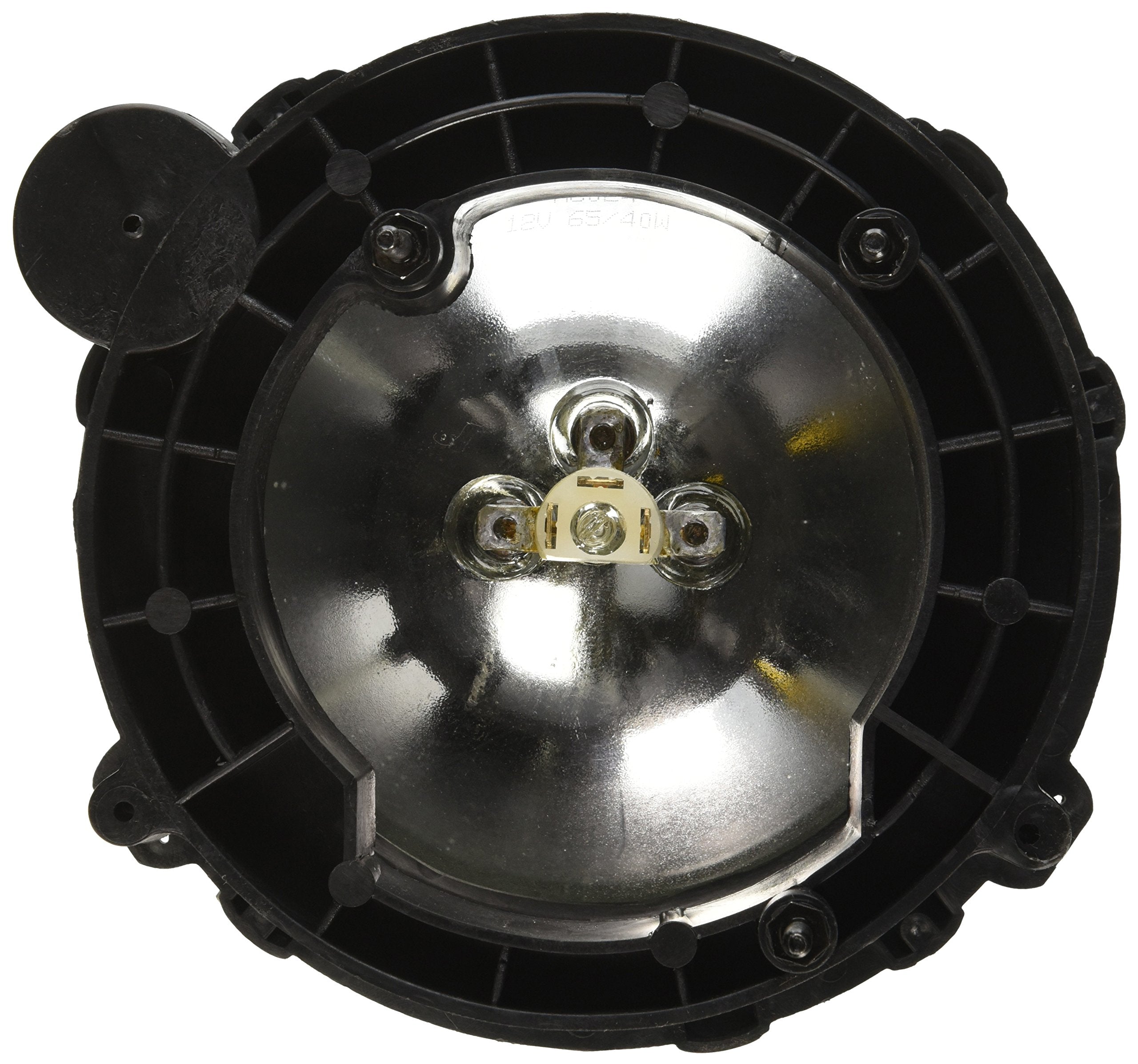 Front Left Crown Automotive 55055033AE Headlight Assembly with Leveling Device, Clear