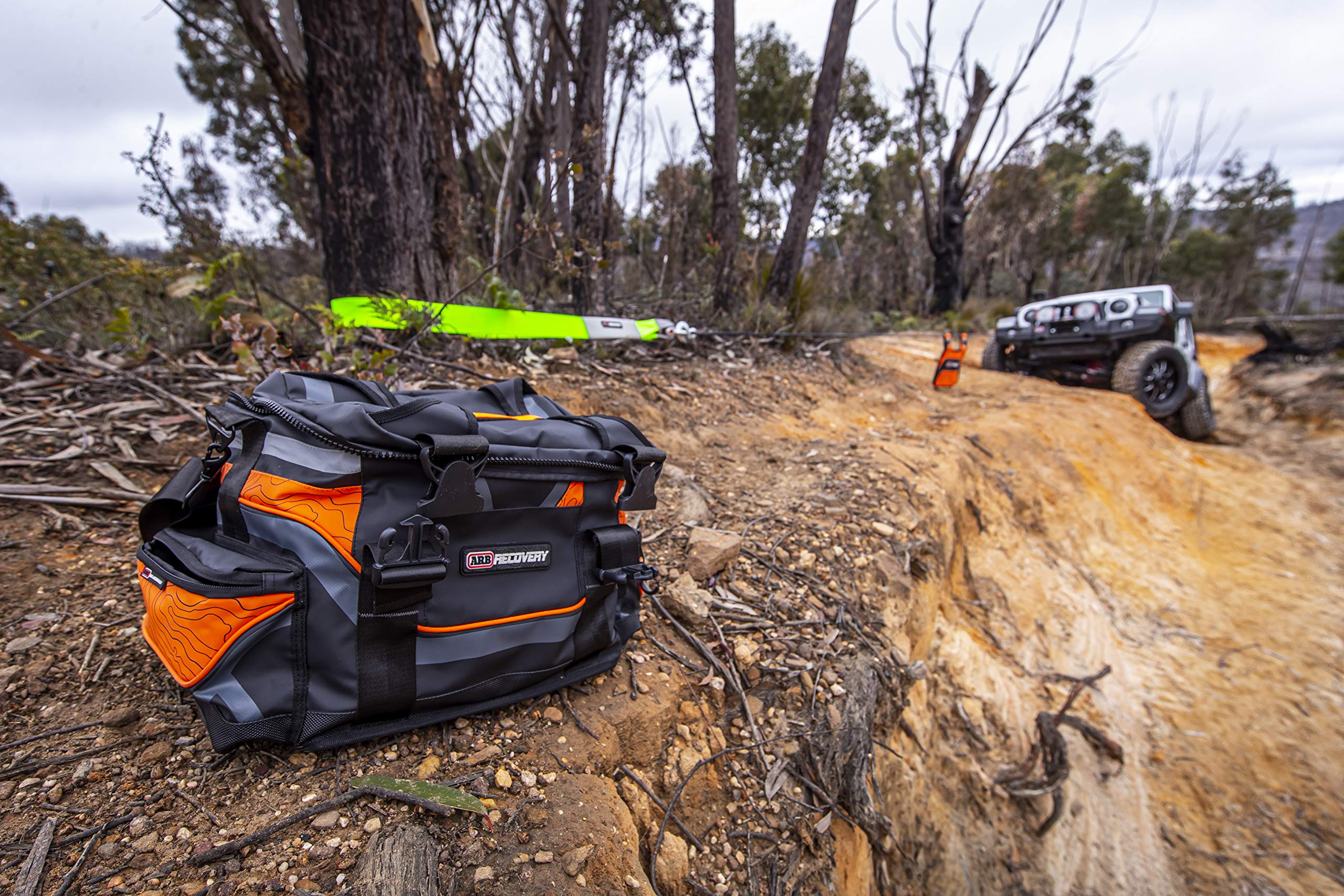 ARB Premium RK9A Recovery Kit for Any Offroad Adventure, The Most Complete 4x4 Recovery Equipment Bundled in a Full Color Box and Updated Recovery Bag and Damper