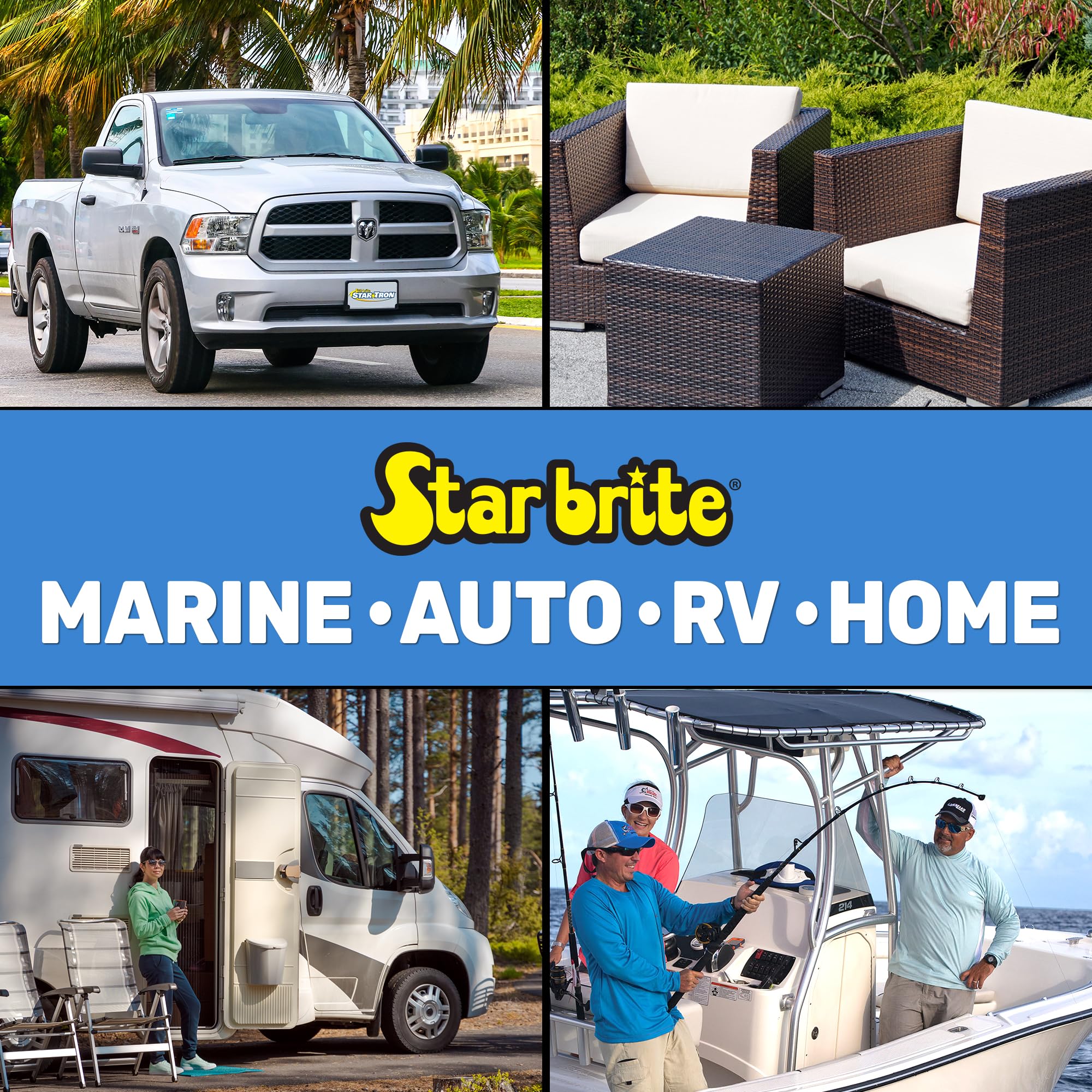Winter Safe STAR BRITE -100°F Non-Toxic Antifreeze for Water Systems & Engine Storage – Safe for All Pipes, RVs, Boats, and Home Plumbing