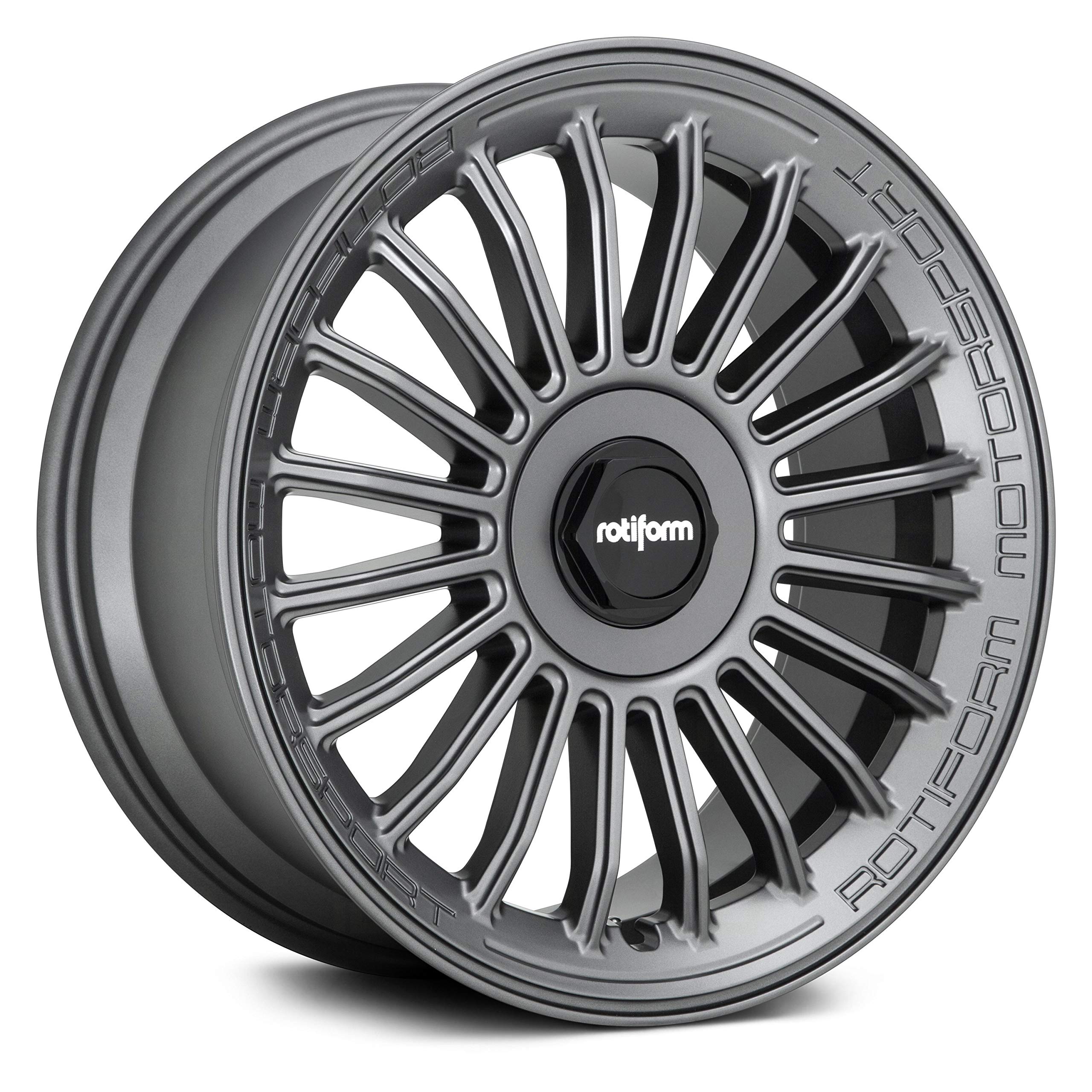 R160 Rotiform 19X8.5 5X112 MT-ANTH 45MM - R1601985F8+45