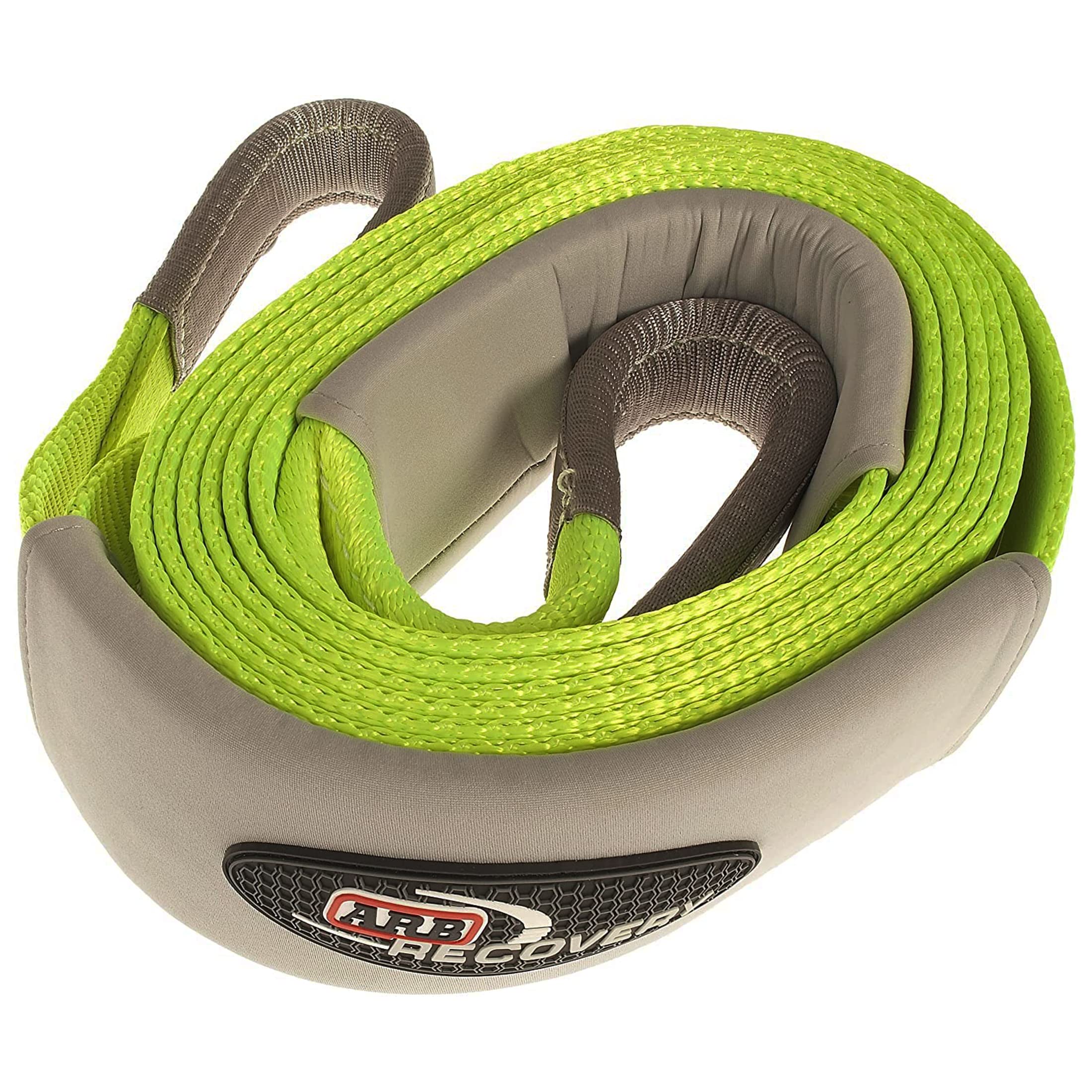 TREE TRUNK PROTECTOR ARB730LB 10 ft Breaking strength 26,000 lbs. in Green Length 10 feet / Width: 3 inch / Material 100% polyester