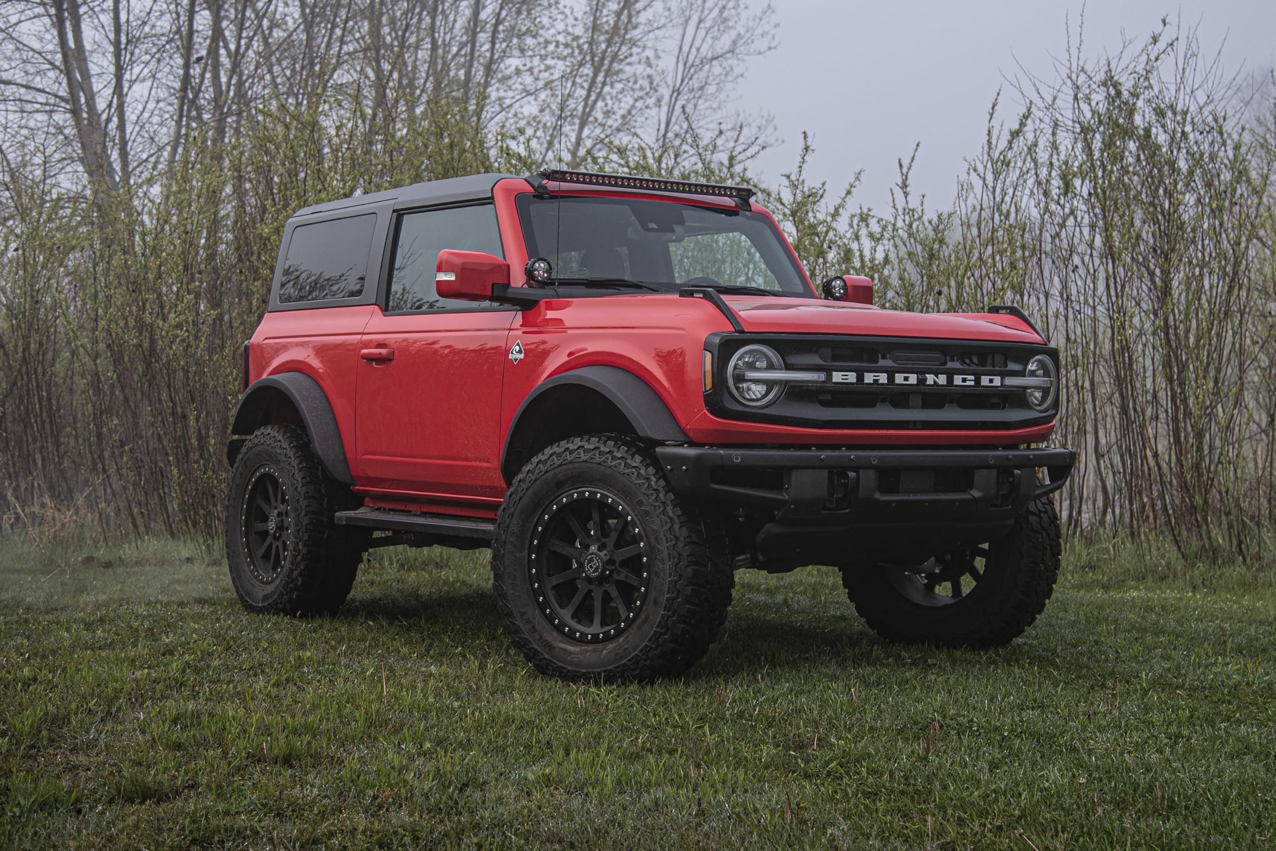4" Lift Kit Adventure Series by Zone Offroad