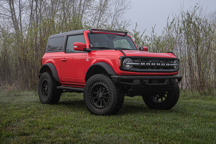 4" Lift Kit Adventure Series by Zone Offroad
