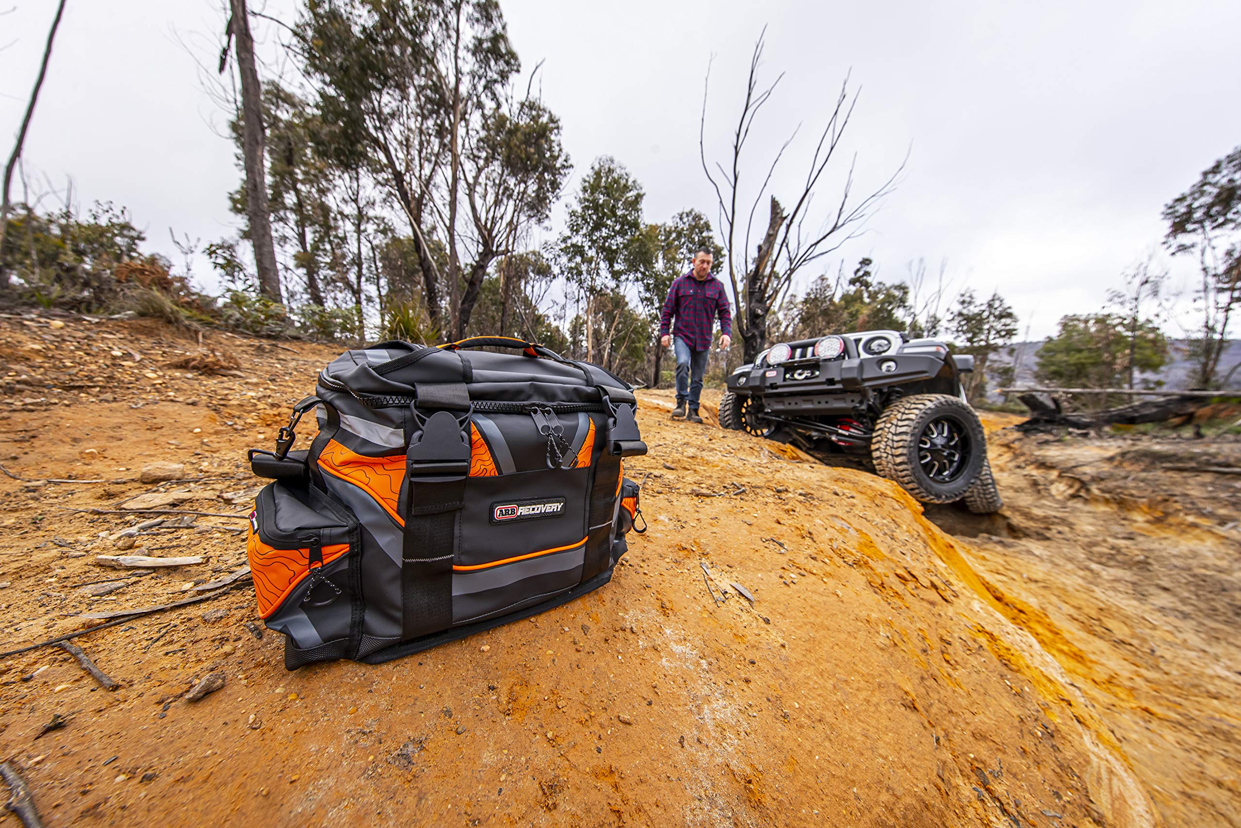 ARB Premium RK9A Recovery Kit for Any Offroad Adventure, The Most Complete 4x4 Recovery Equipment Bundled in a Full Color Box and Updated Recovery Bag and Damper
