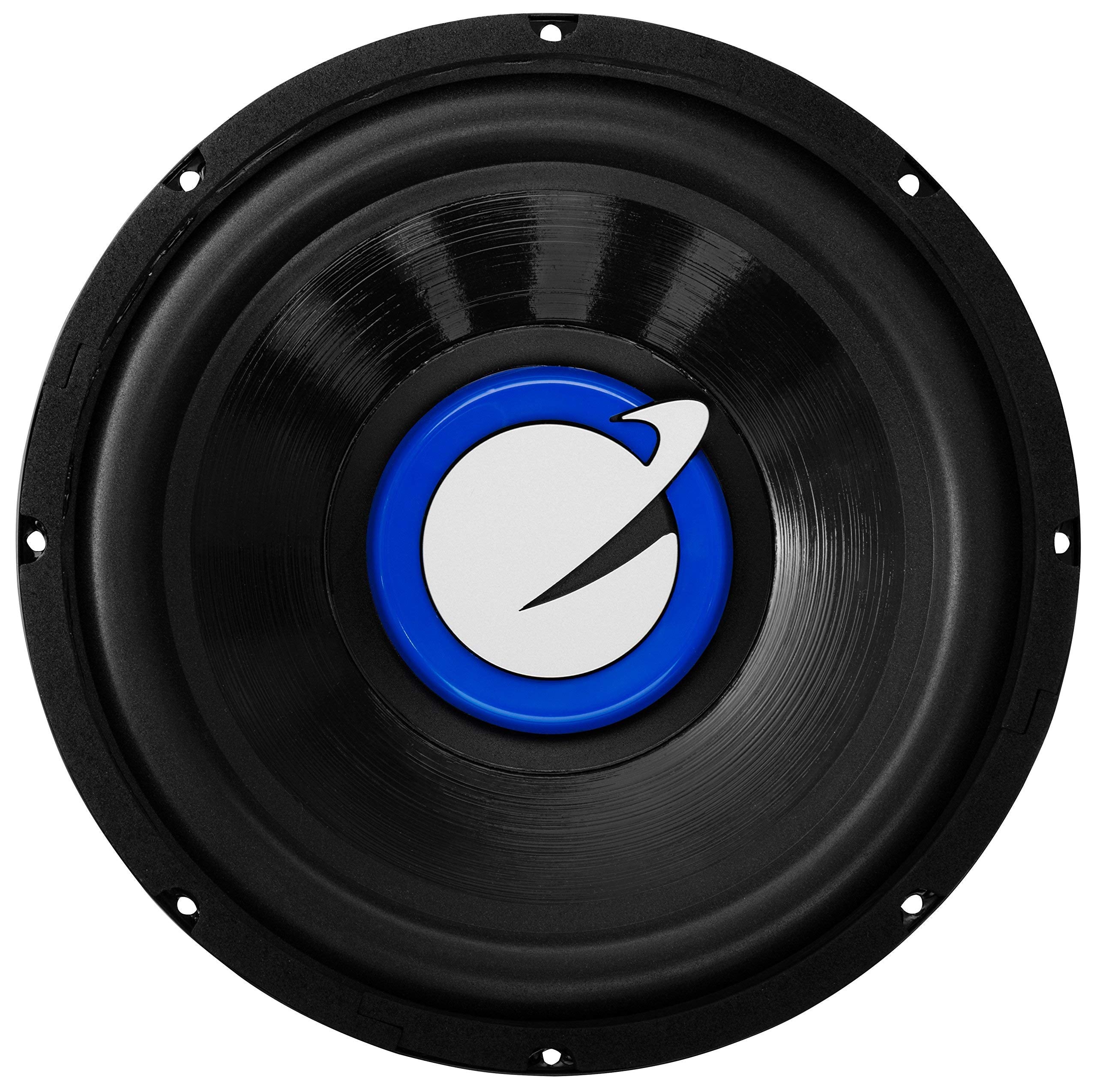 Torque Series Planet Audio 10 Inch Car Subwoofer - 1200 Watts Max, Single 4 Ohm Voice Coil, Sold Individually, Hook Up to Amp