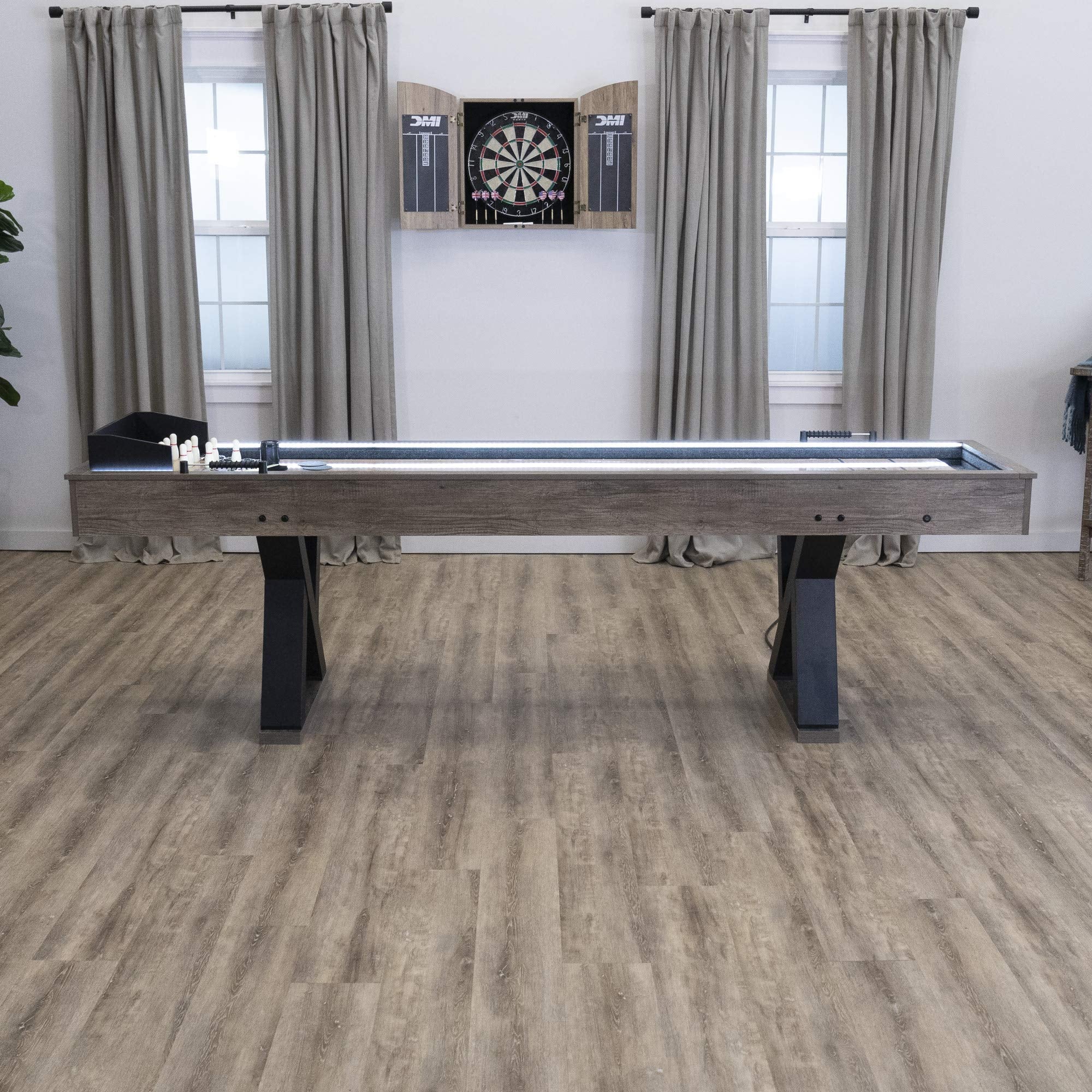 Kirkwood American Legend 9 Foot Shuffleboard Table