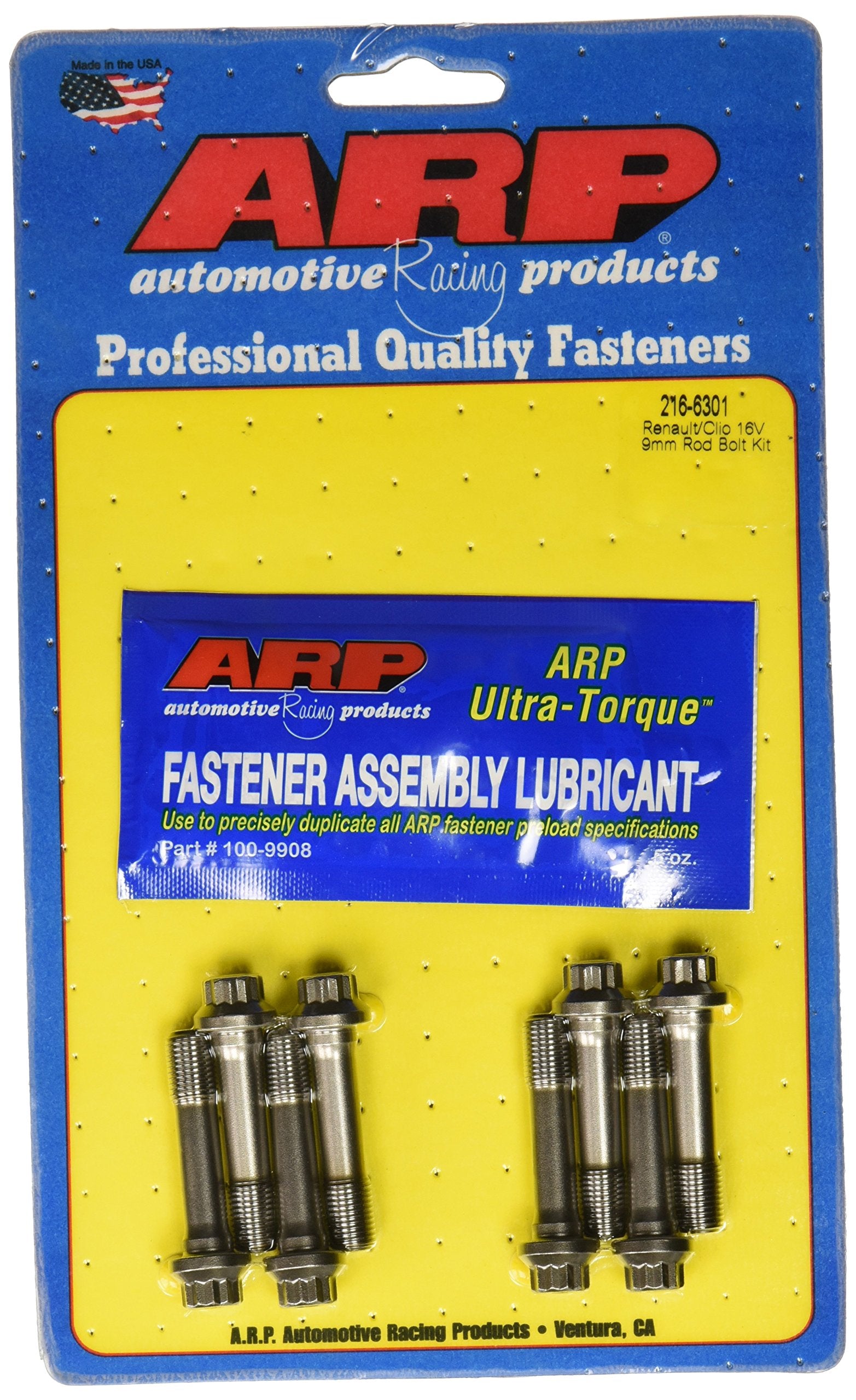 Rod Bolt Kit ARP 216-6301 for Renault Clio M9 16-Valve