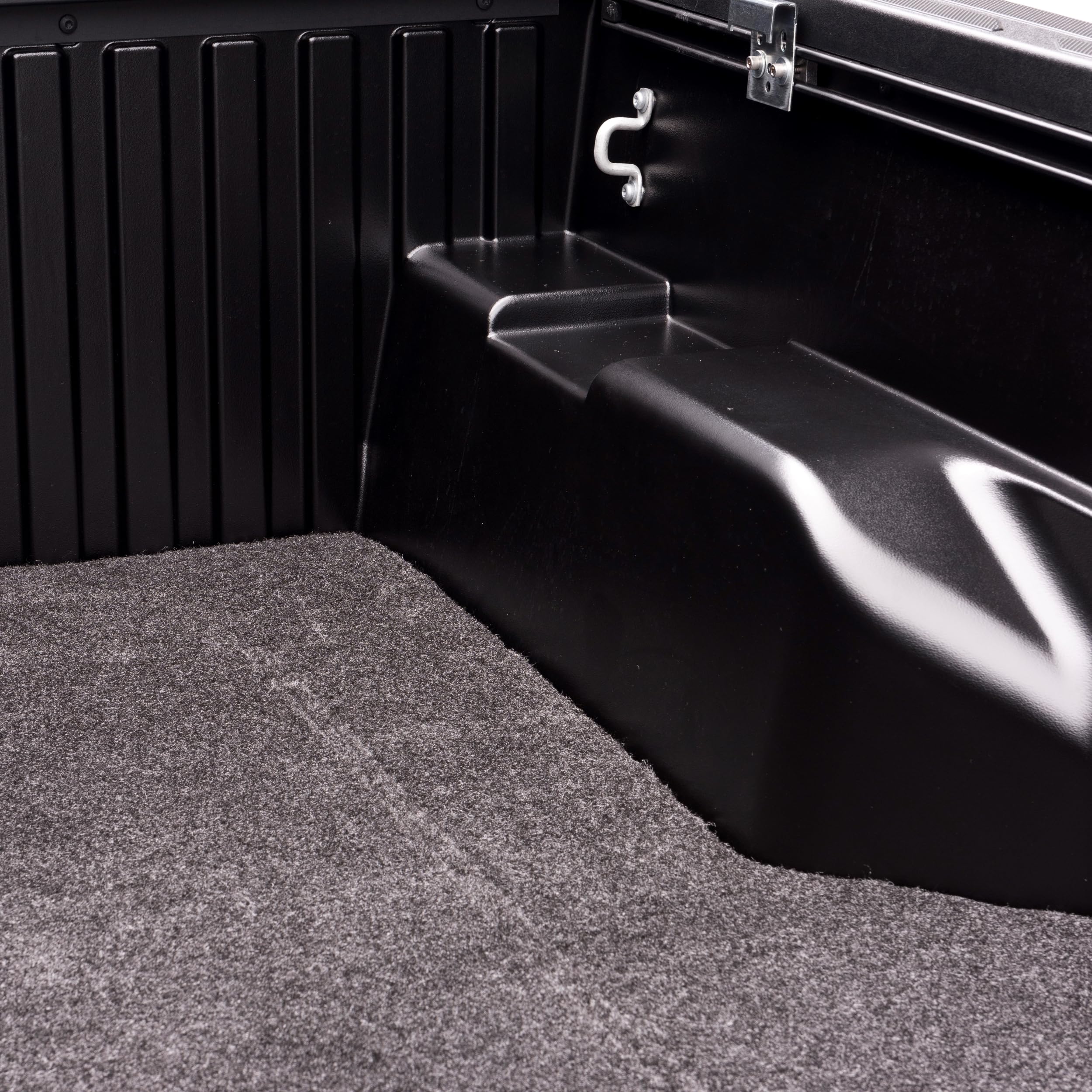 BedRug Bedmat | 2020 - 2026 Jeep Gladiator Fits, 60.3 Bed, Models w/Non Liner / Spray-In, 1 pc. | Charcoal Grey, BMJ20SBS