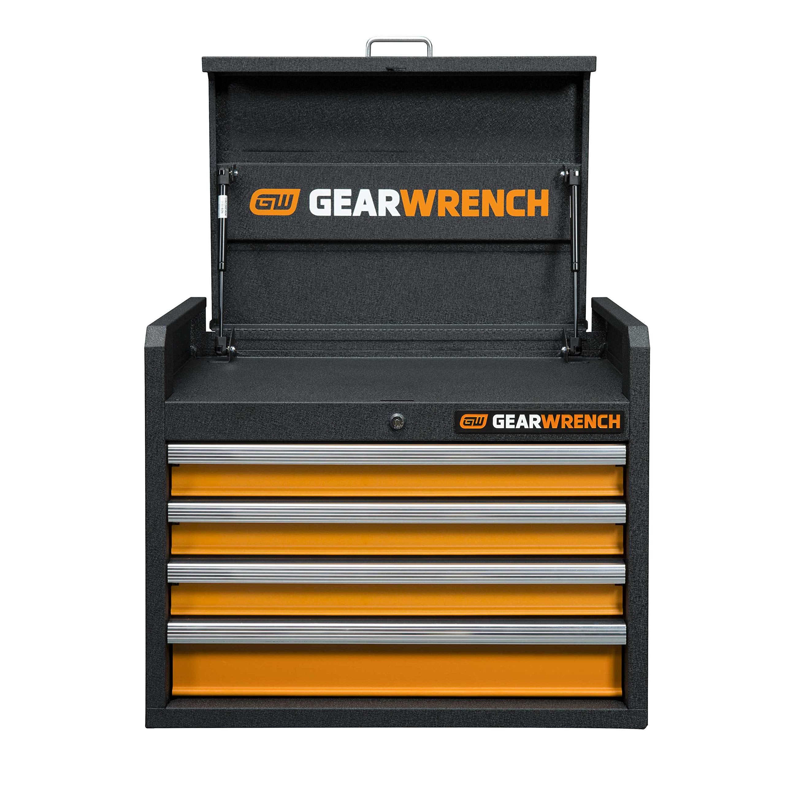 4 Drawer GEARWRENCH GSX Series Tool Chest | 83240 26"